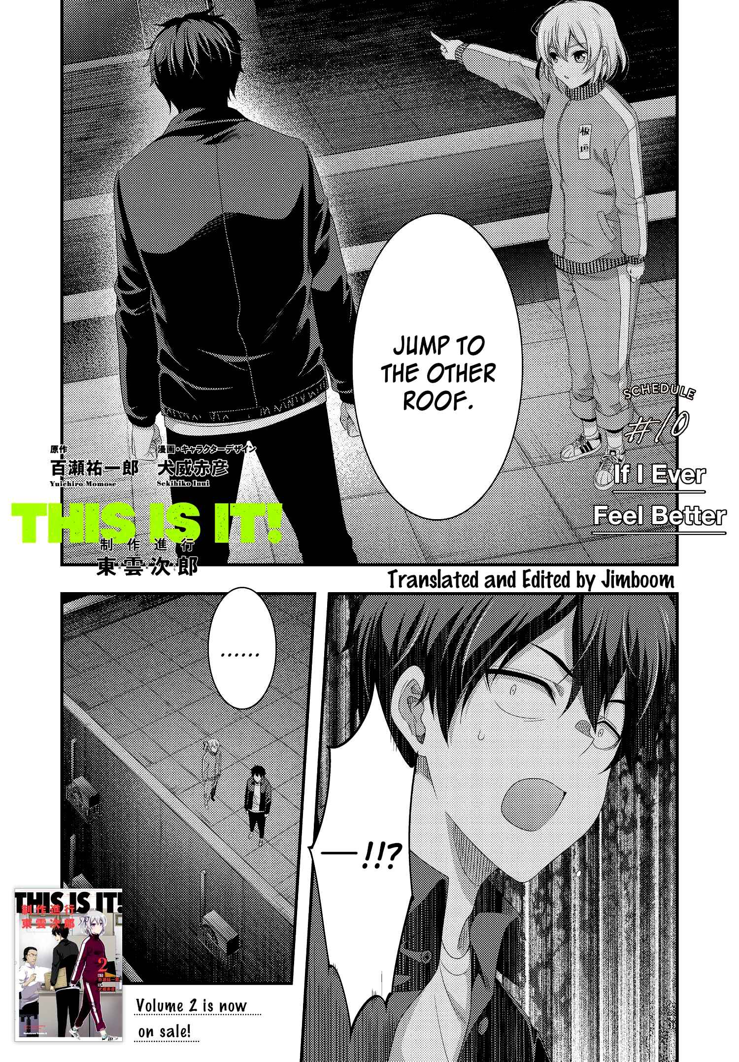 Page 1 Chapter 10 This Is It!