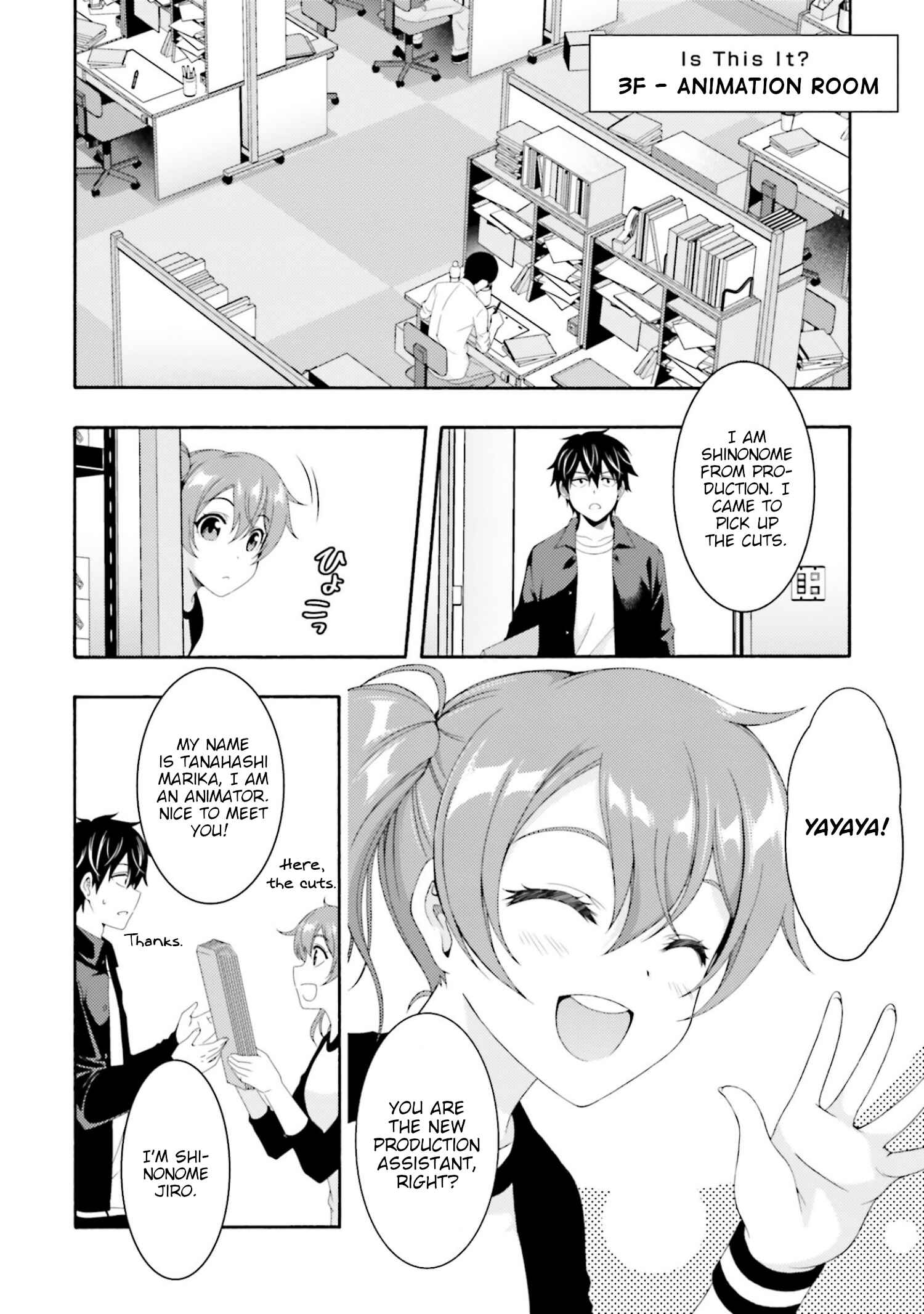 Page 12 Chapter 2 This Is It!