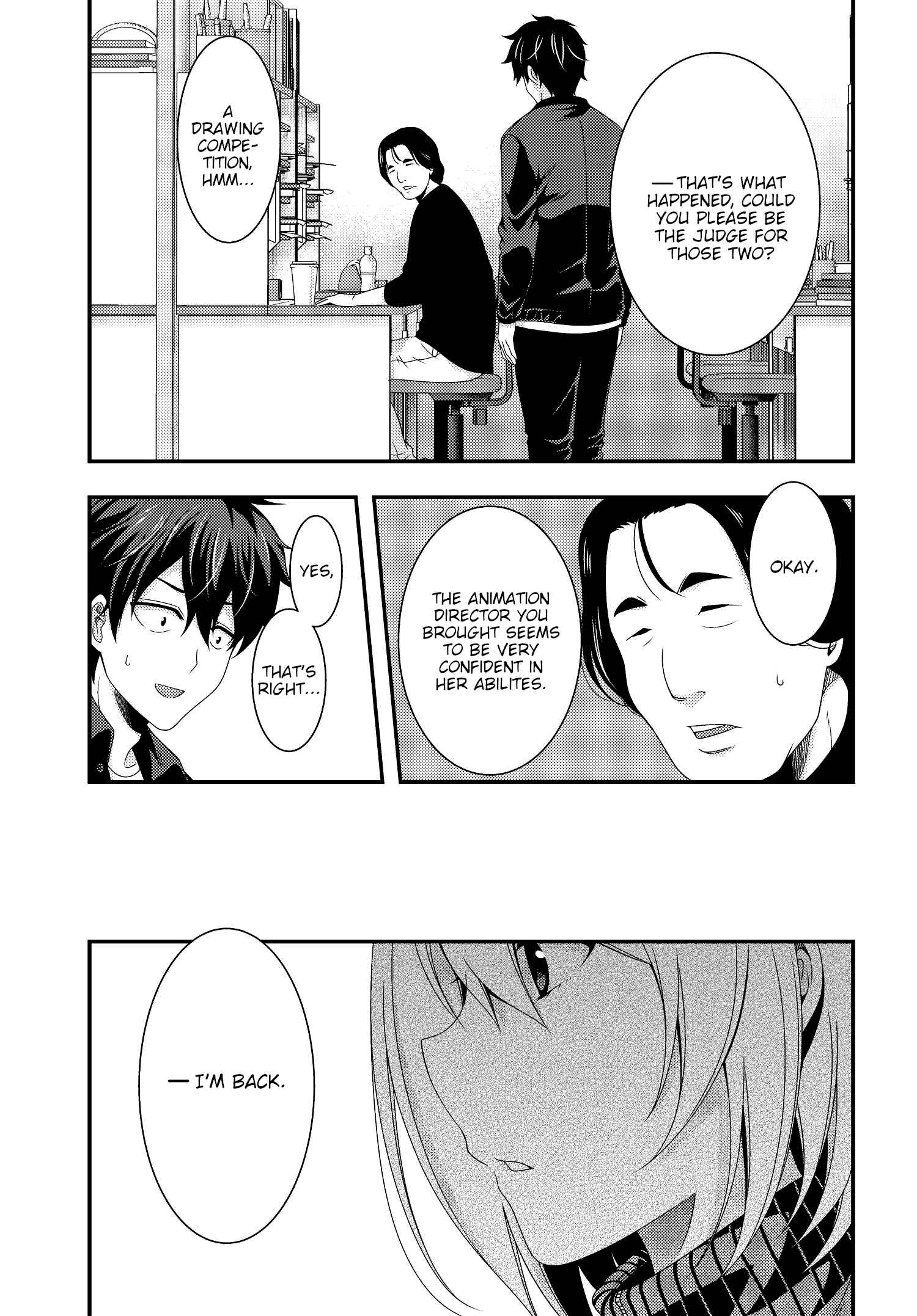 Page 1 Chapter 7 This Is It!