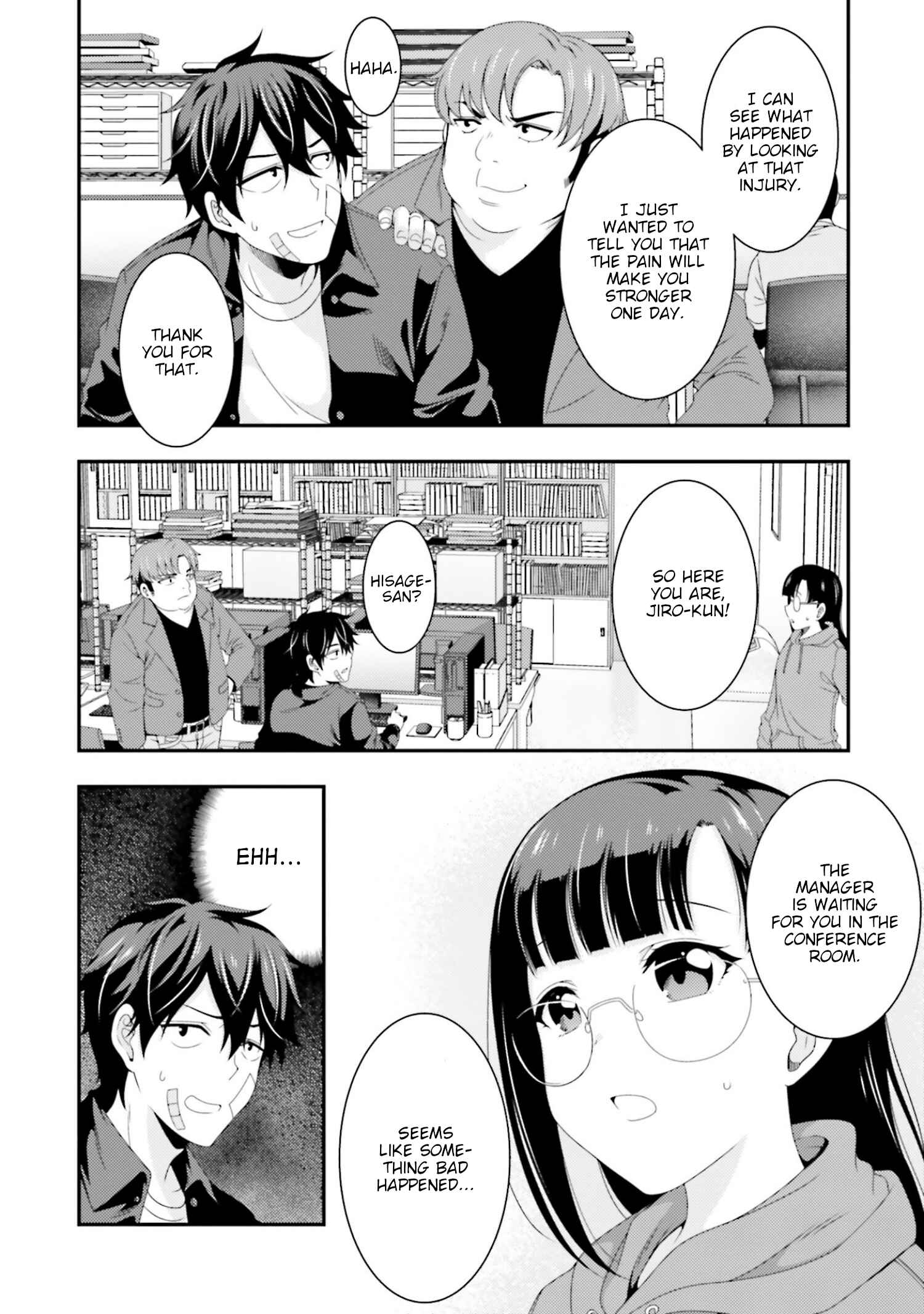 Page 14 Chapter 4 This Is It!