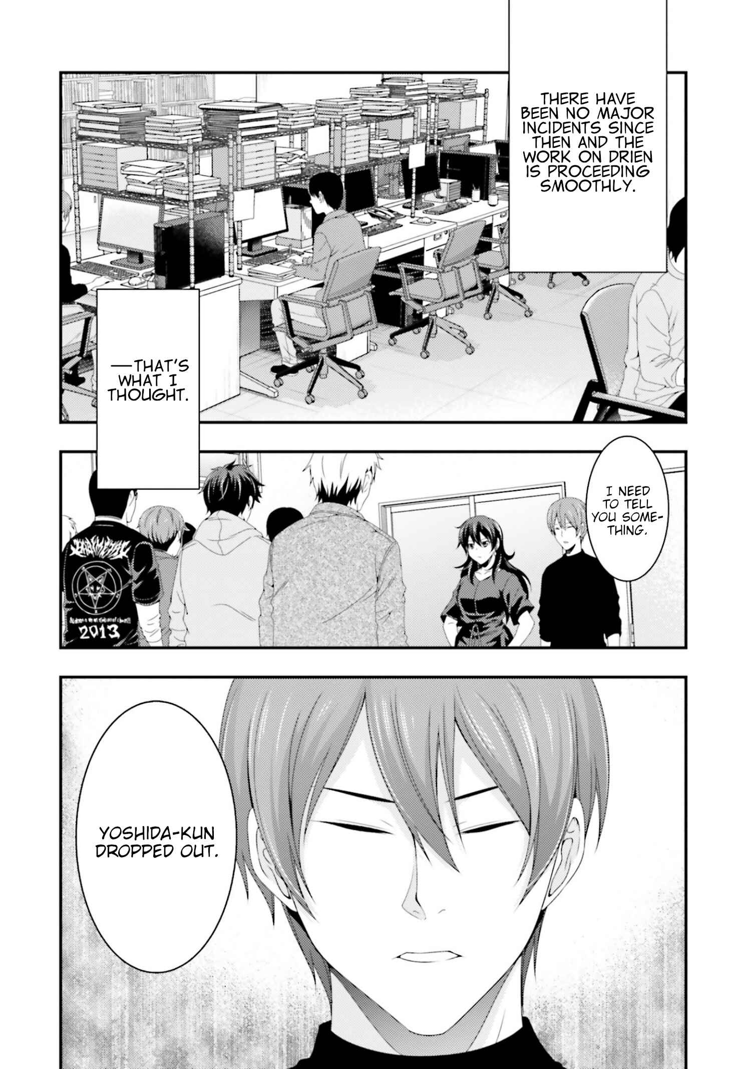 Page 27 Chapter 4 This Is It!