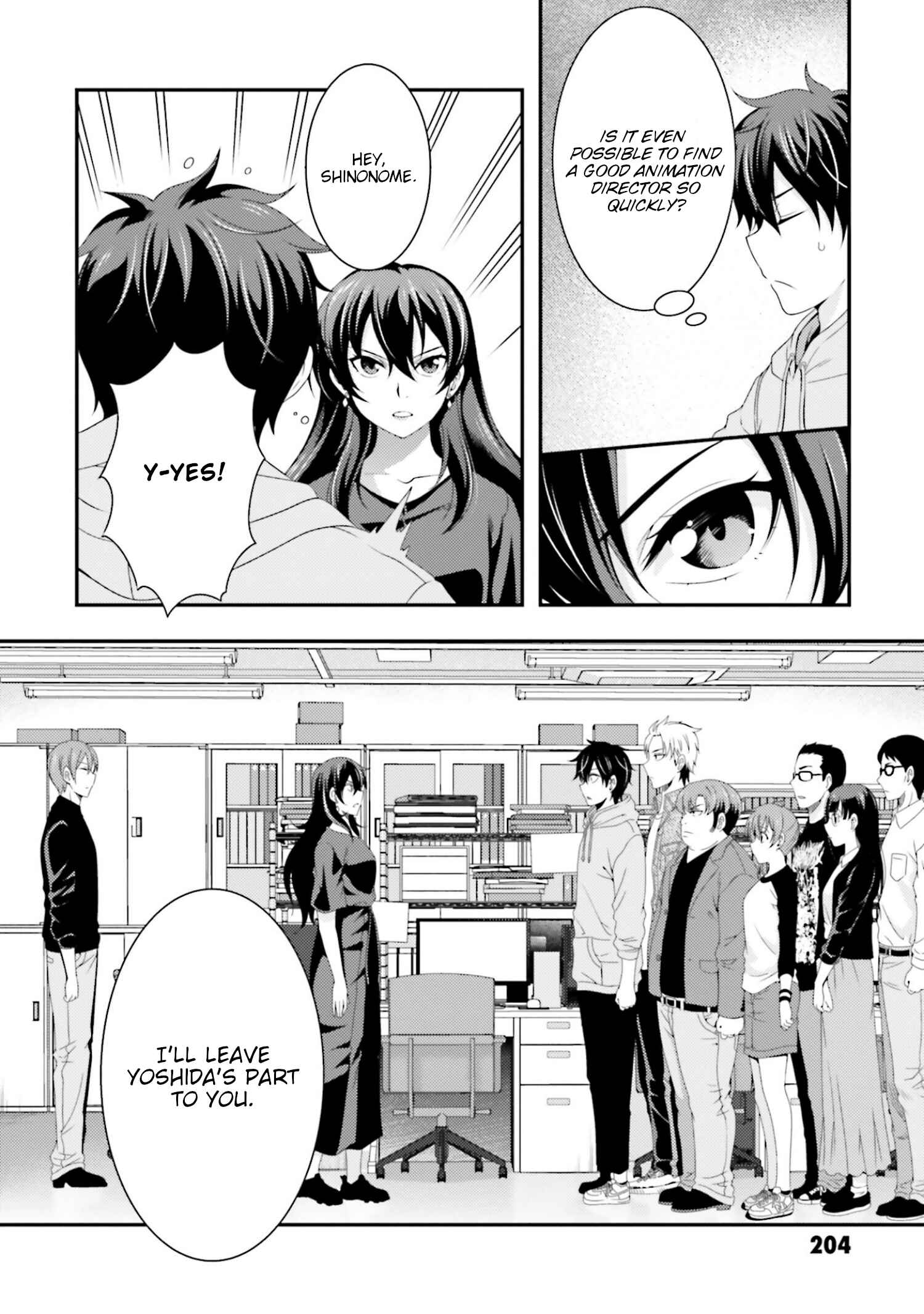 Page 30 Chapter 4 This Is It!