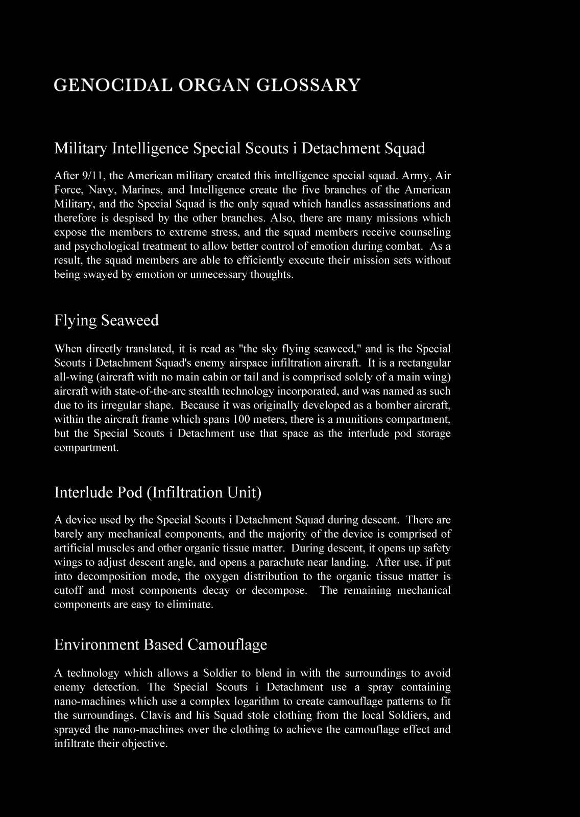 Page 20 Chapter 10 Genocidal Organ