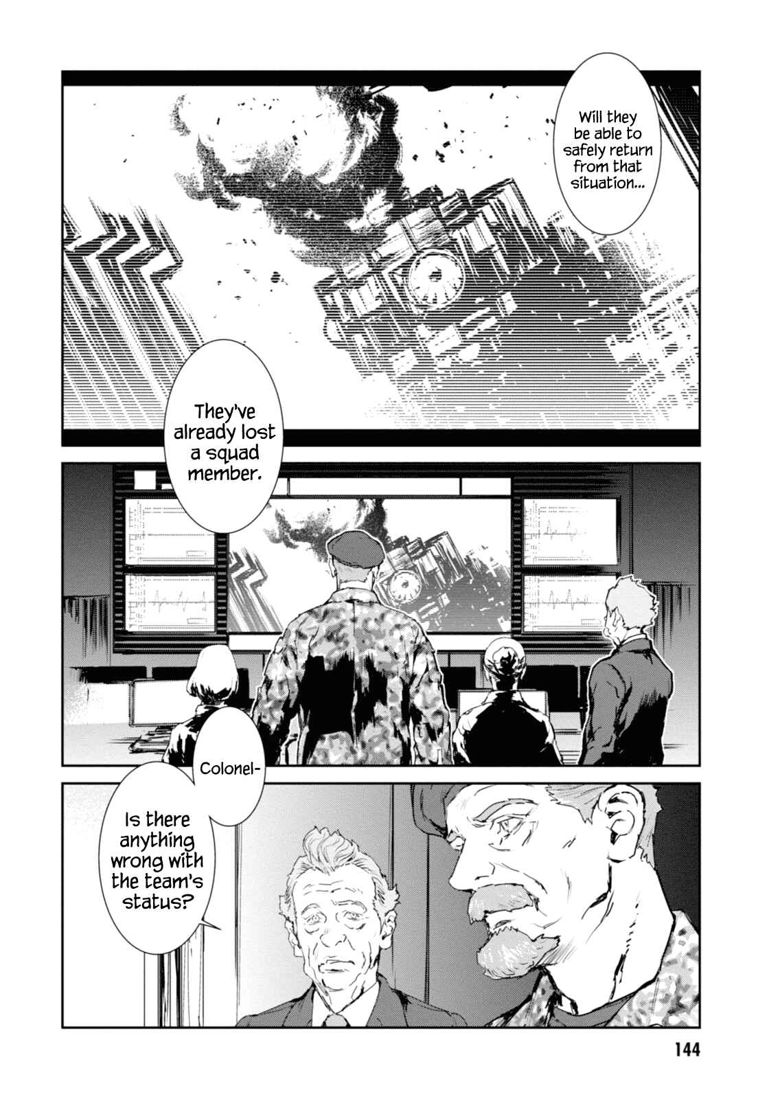 Page 6 Chapter 10 Genocidal Organ