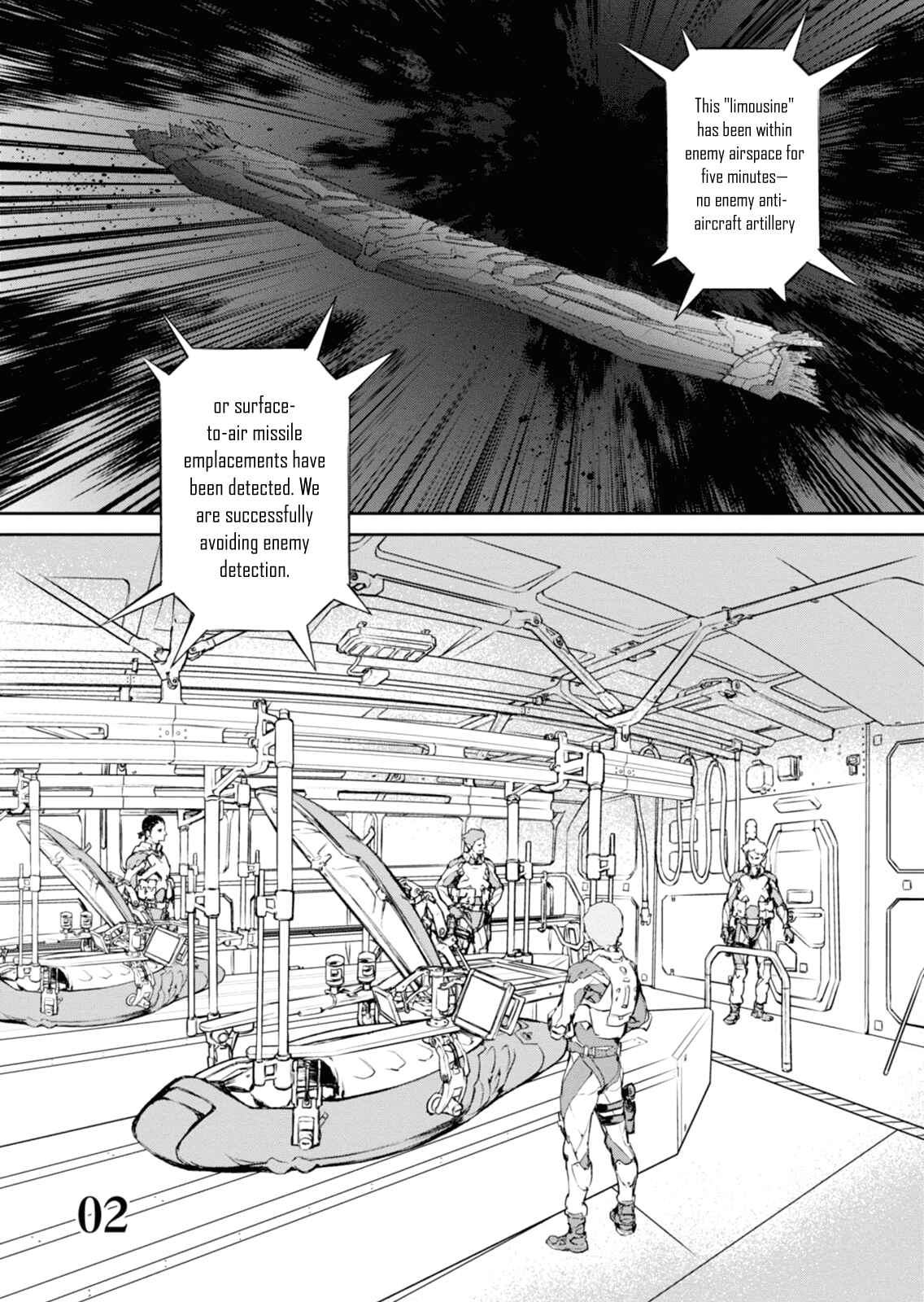 Page 1 Chapter 2 Genocidal Organ