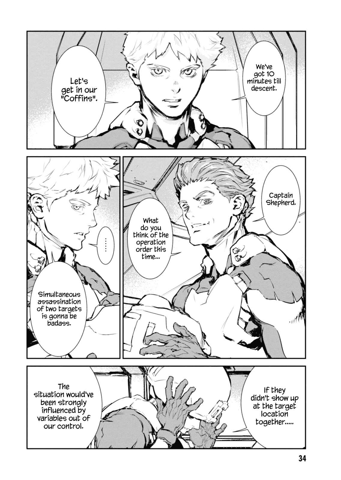 Page 2 Chapter 2 Genocidal Organ