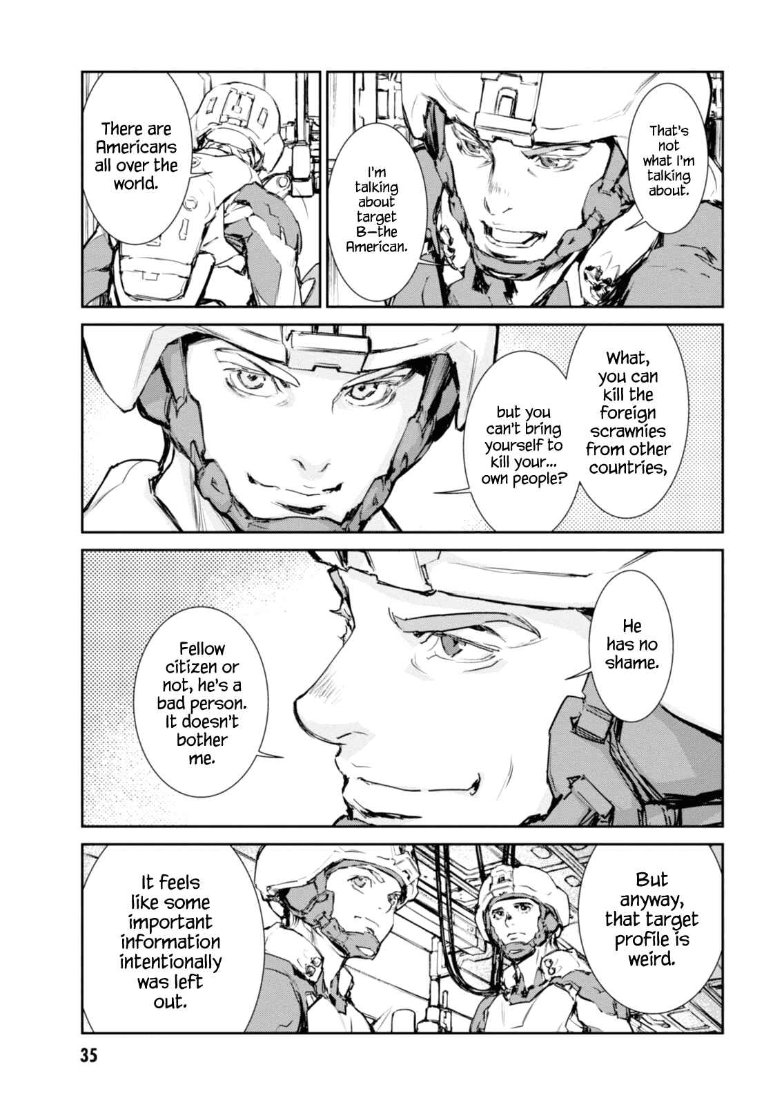 Page 3 Chapter 2 Genocidal Organ