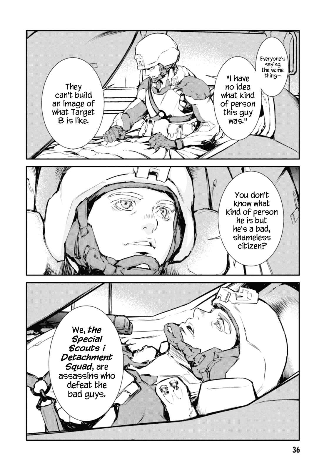 Page 4 Chapter 2 Genocidal Organ