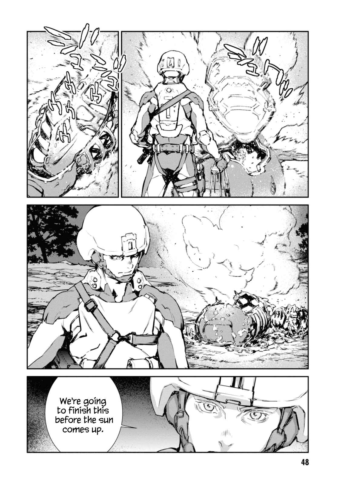 Page 6 Chapter 3 Genocidal Organ