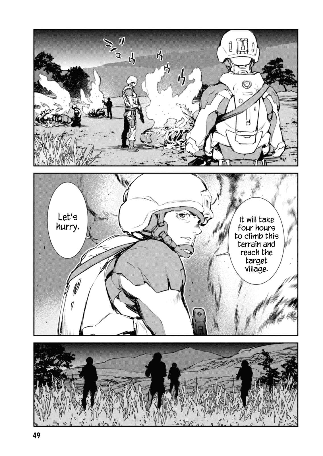 Page 7 Chapter 3 Genocidal Organ