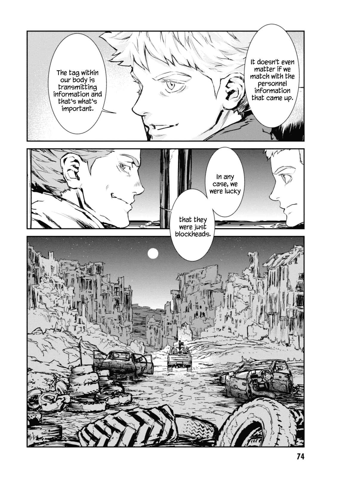 Page 8 Chapter 5 Genocidal Organ