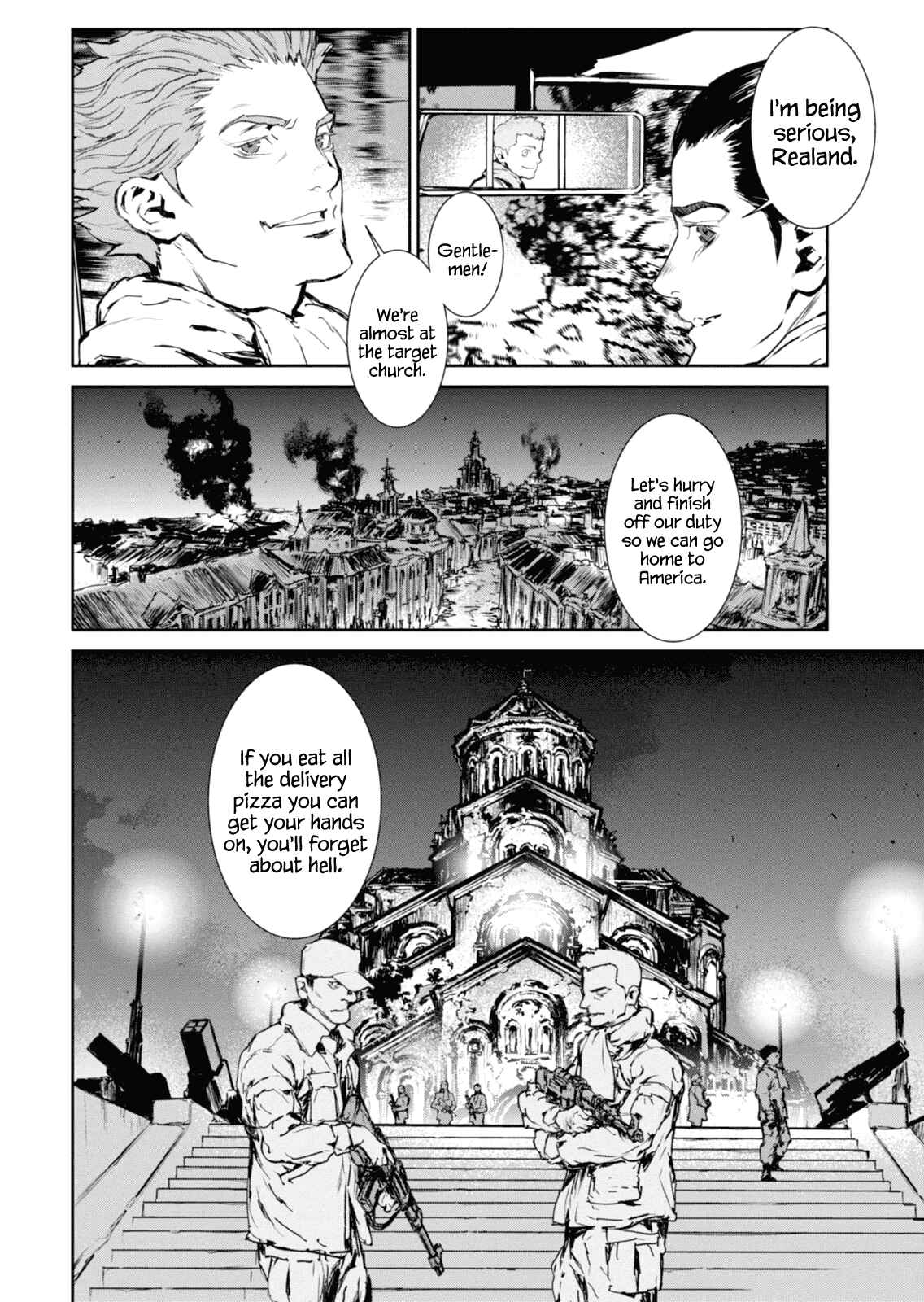 Page 10 Chapter 6 Genocidal Organ
