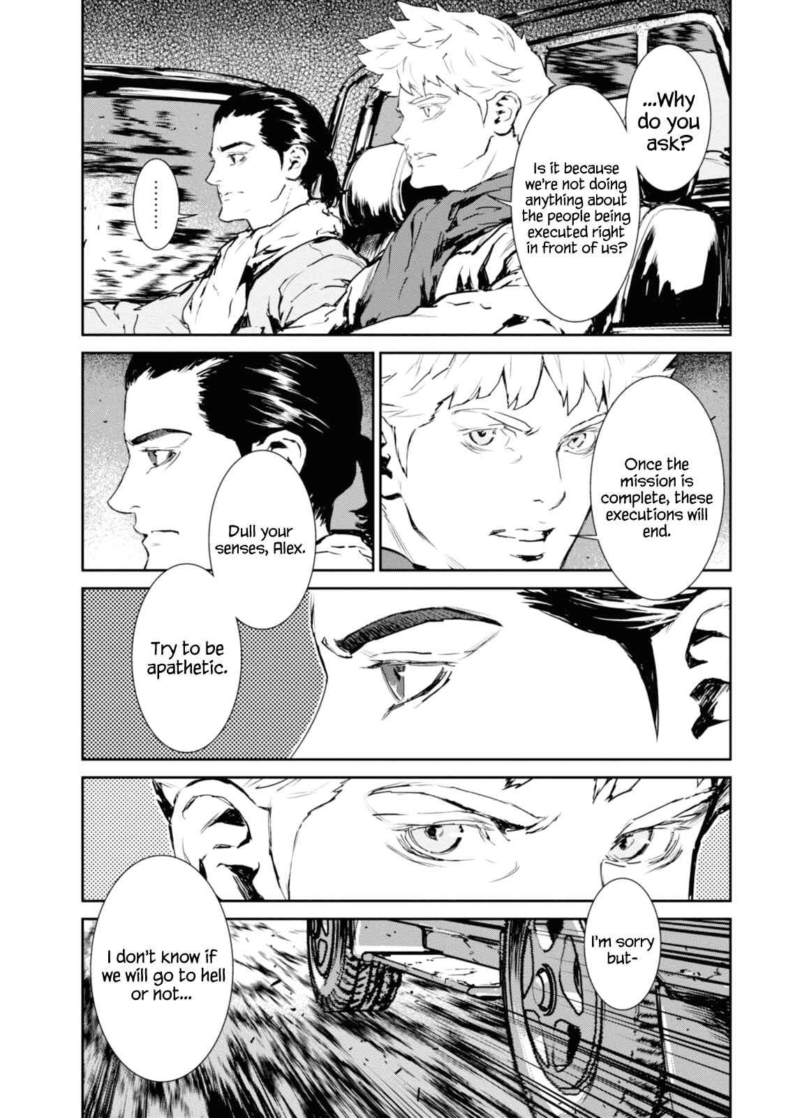 Page 7 Chapter 6 Genocidal Organ