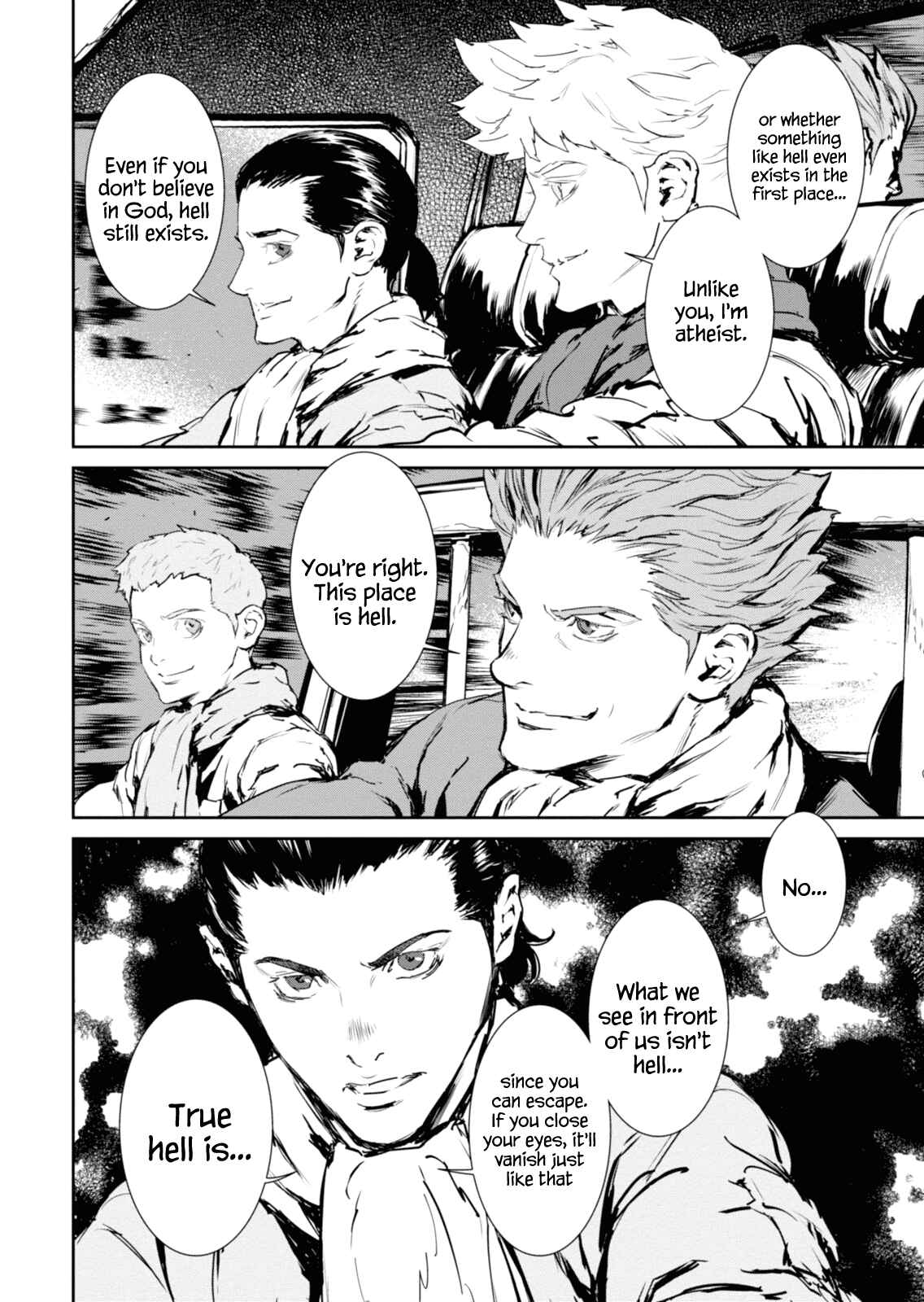 Page 8 Chapter 6 Genocidal Organ