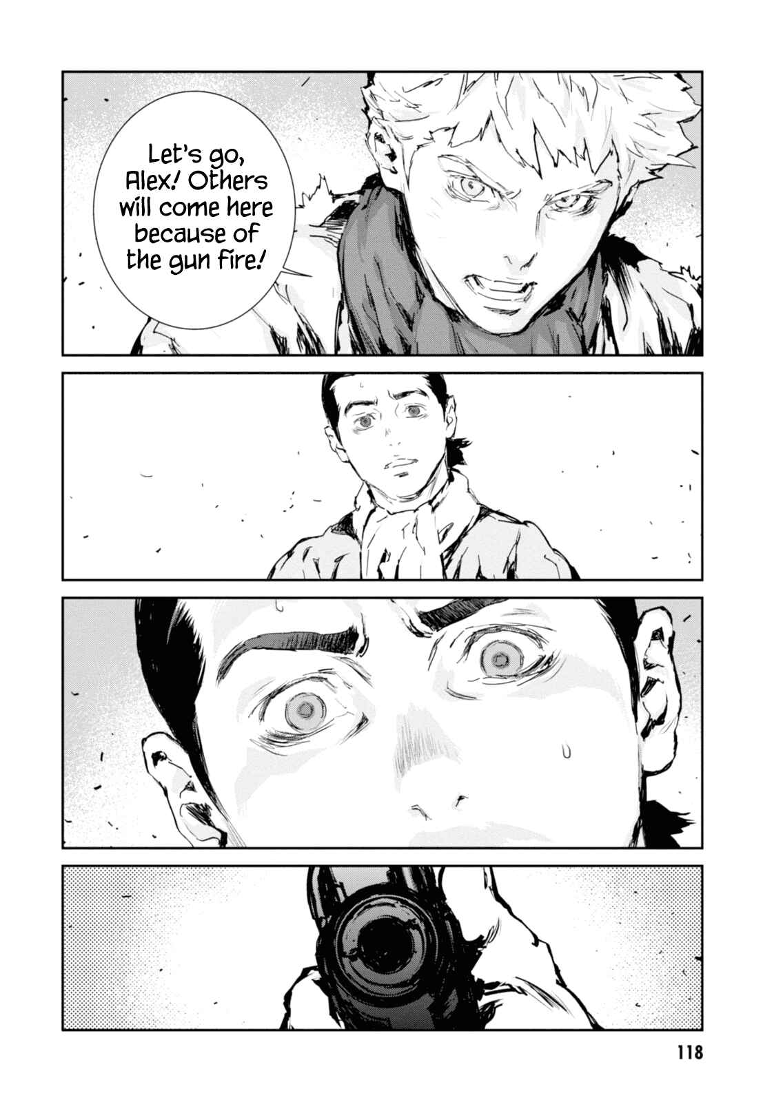 Page 6 Chapter 9 Genocidal Organ