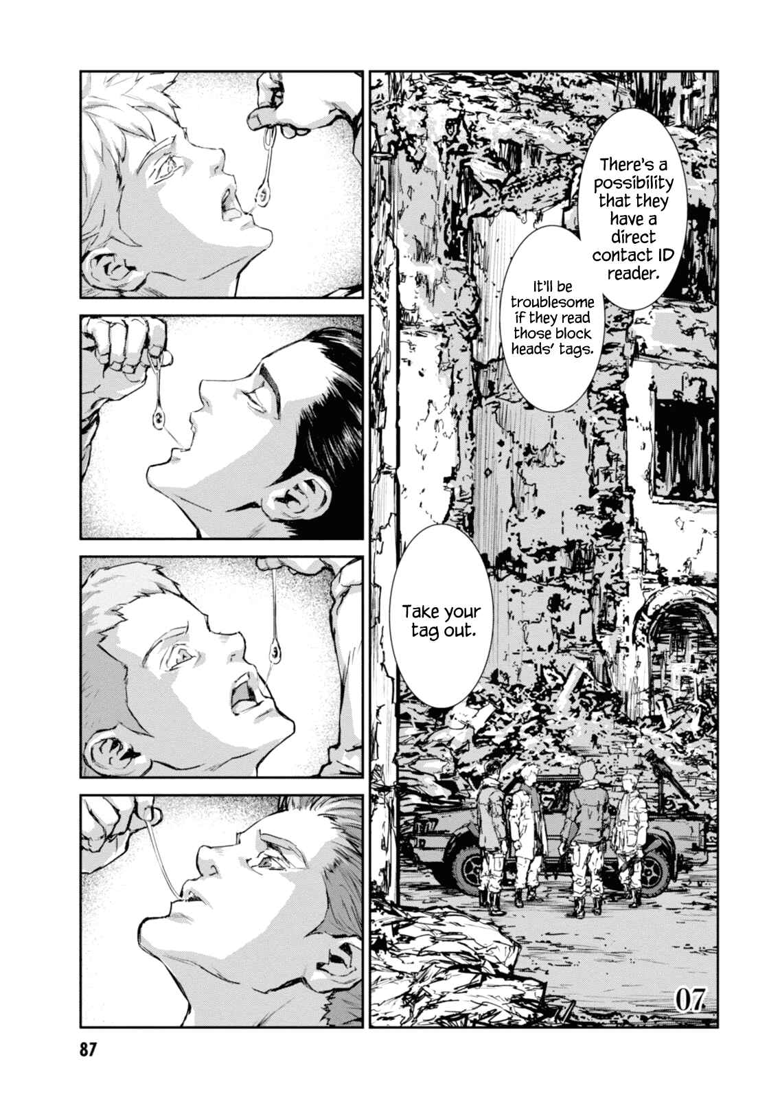 Page 1 Chapter 7 Genocidal Organ