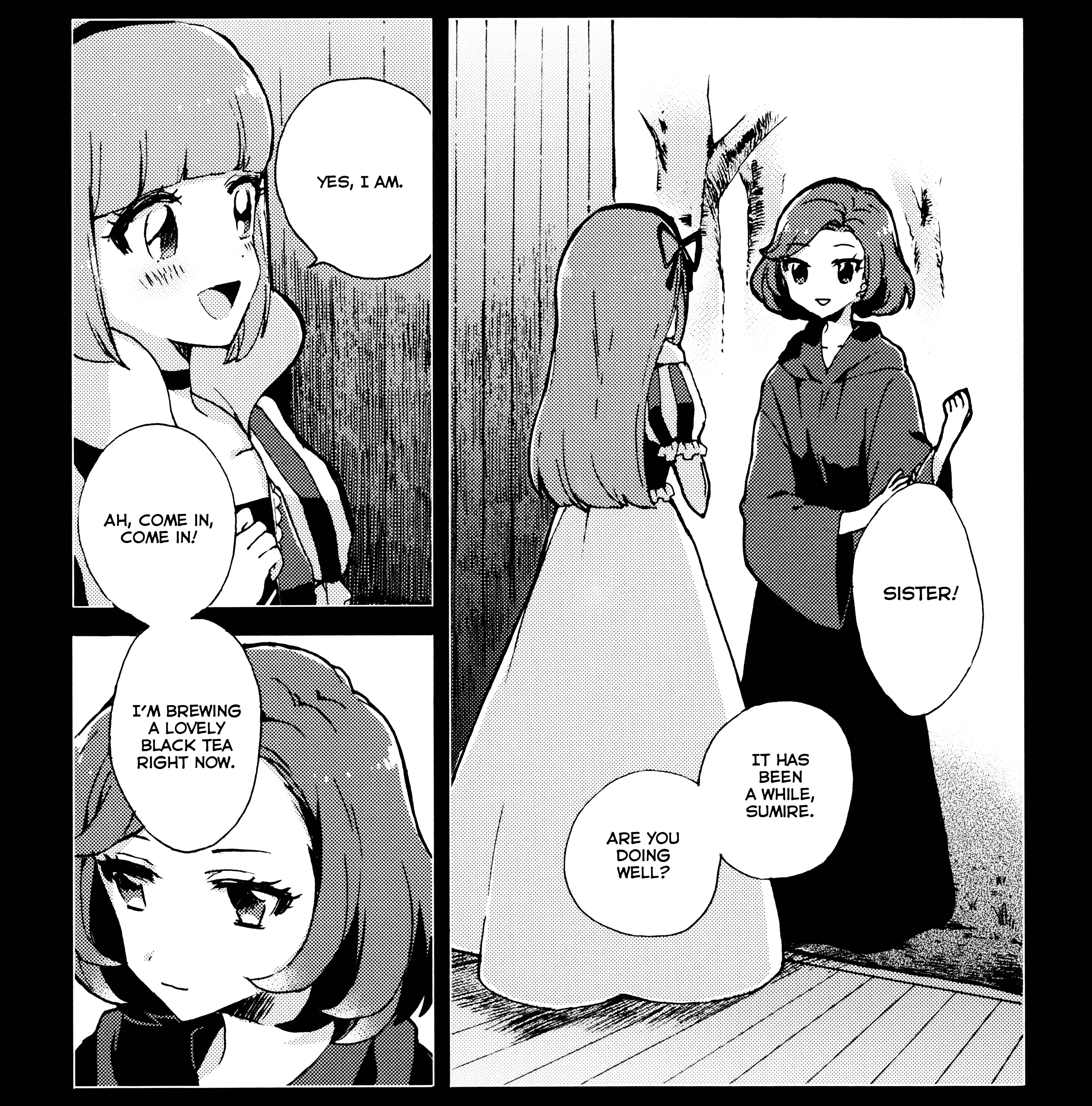 Page 10 Chapter Unknown_71b6 Aikatsu! - Does Snow Whites Dream End Happily Ever After? (Doujinshi)