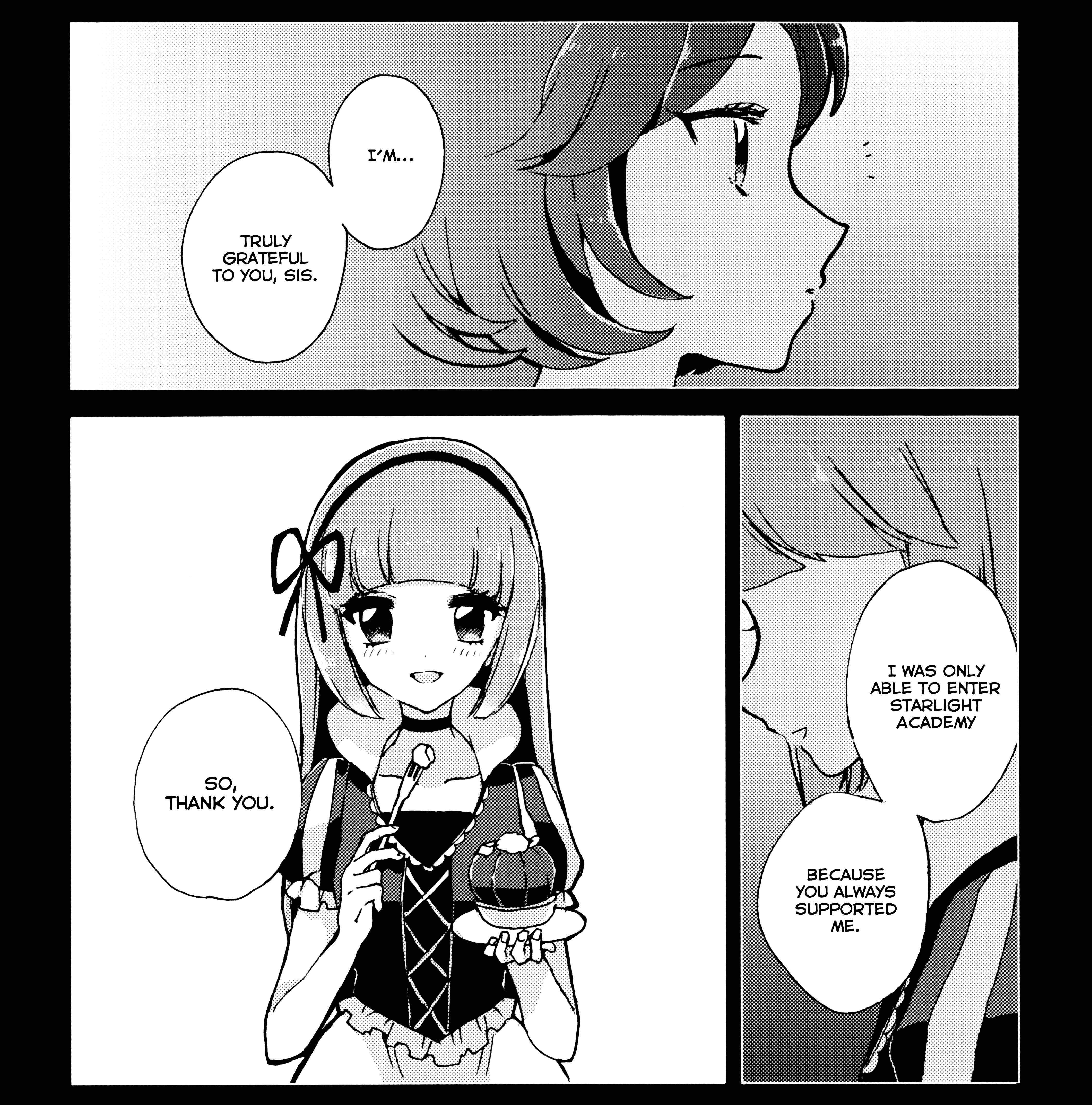 Page 13 Chapter Unknown_71b6 Aikatsu! - Does Snow Whites Dream End Happily Ever After? (Doujinshi)