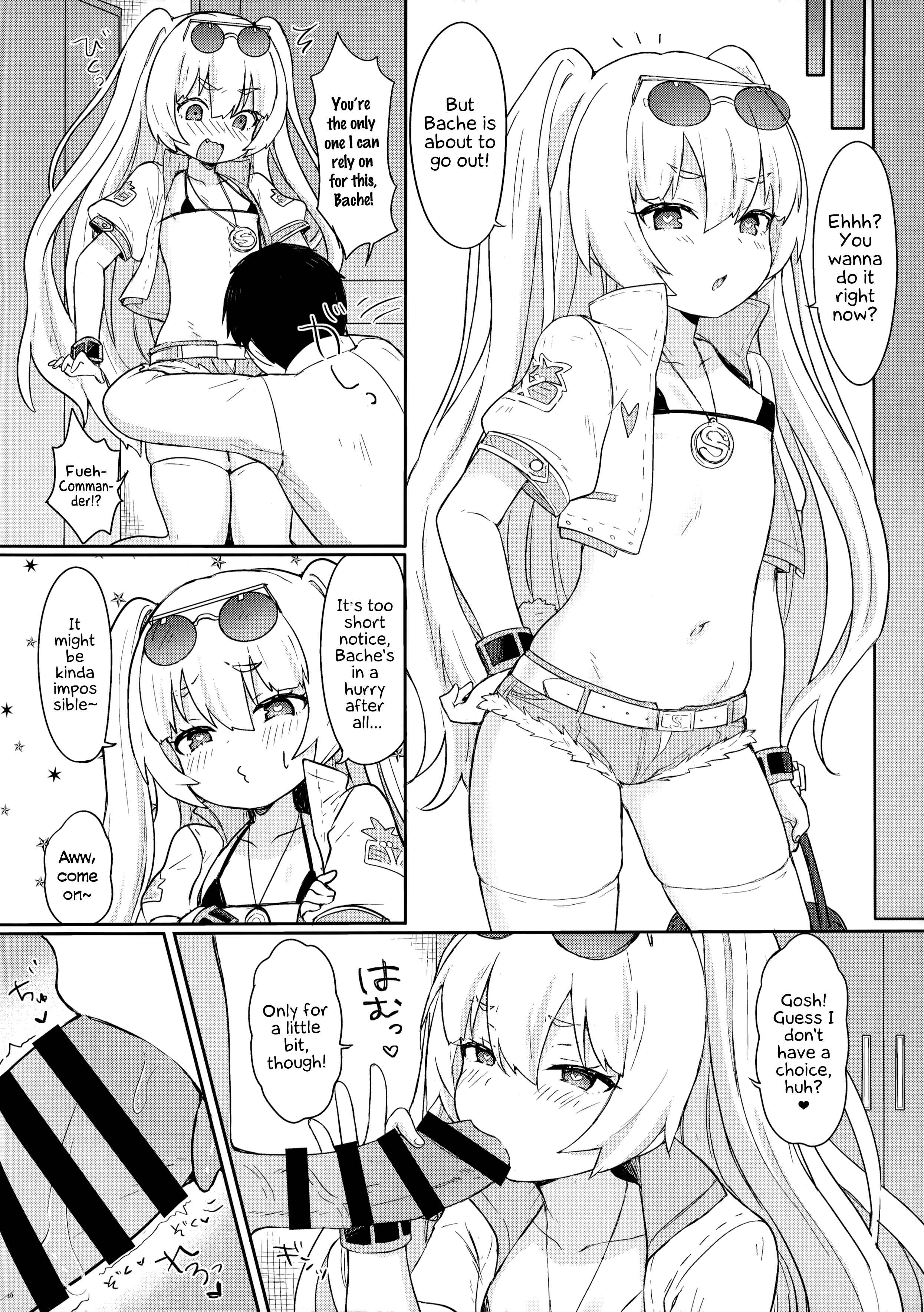 Page 11 Chapter Unknown_2af9 Azur Lane - Leave Everything To Bache! (Doujinshi)