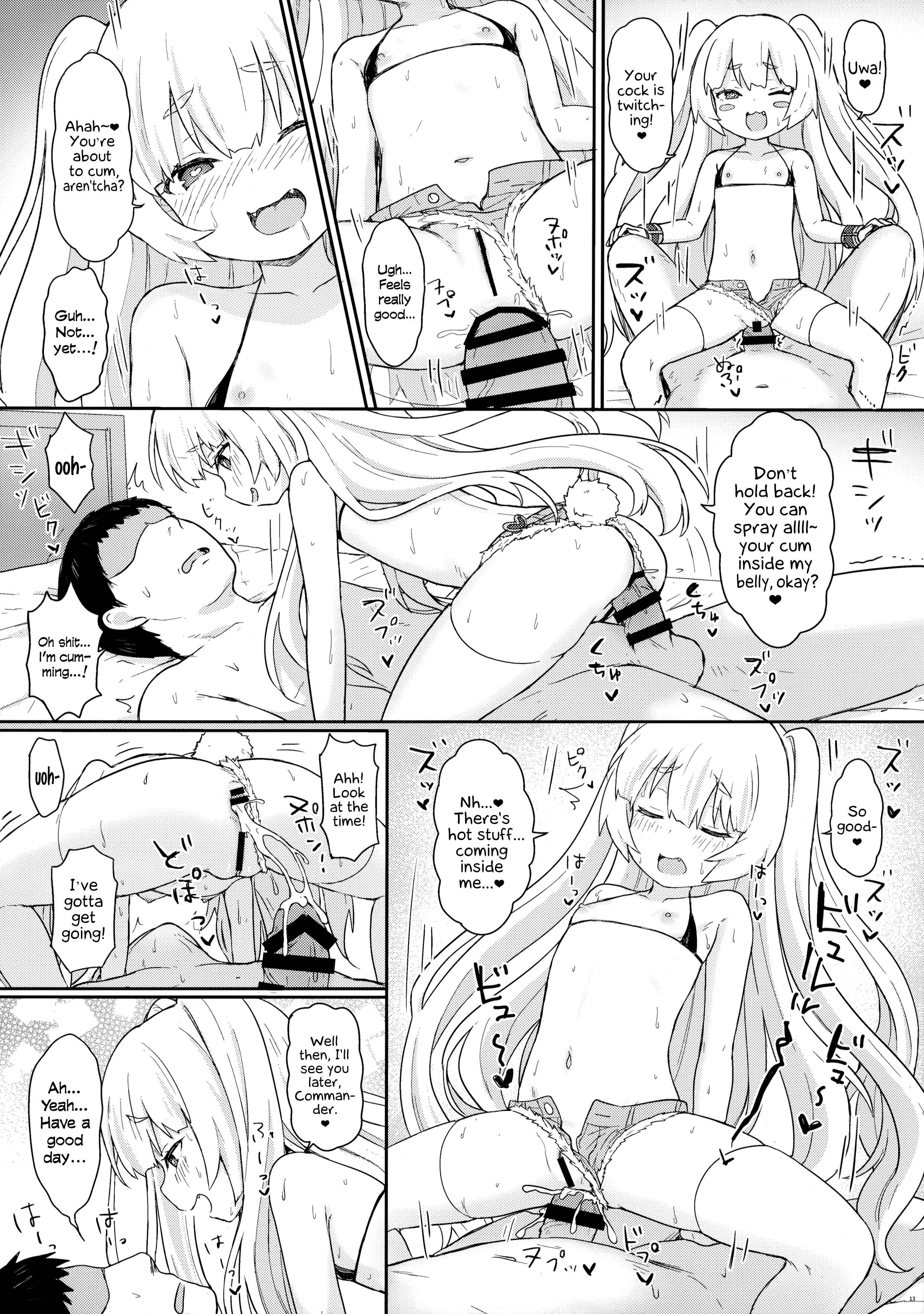 Page 14 Chapter Unknown_2af9 Azur Lane - Leave Everything To Bache! (Doujinshi)