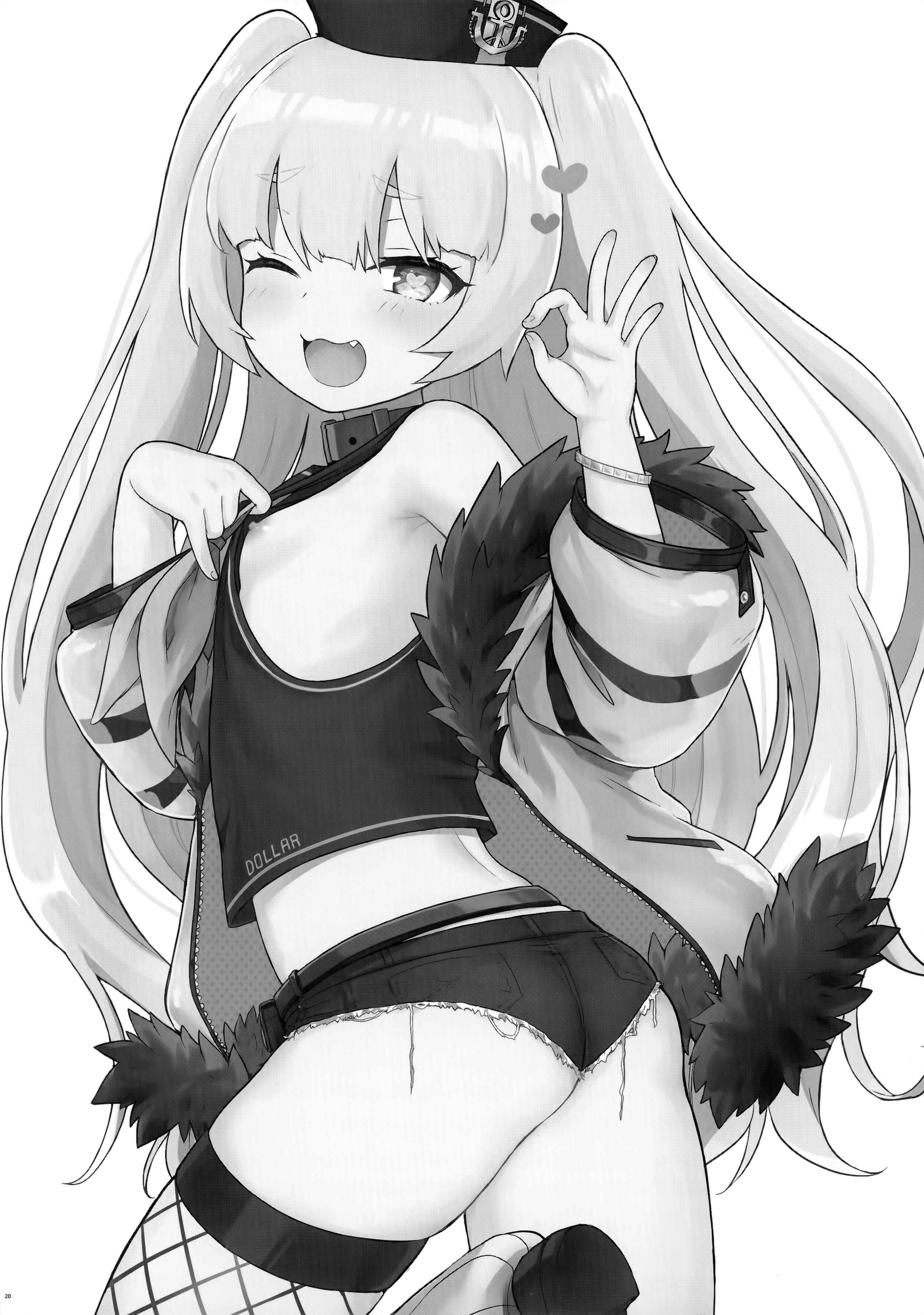 Page 21 Chapter Unknown_2af9 Azur Lane - Leave Everything To Bache! (Doujinshi)