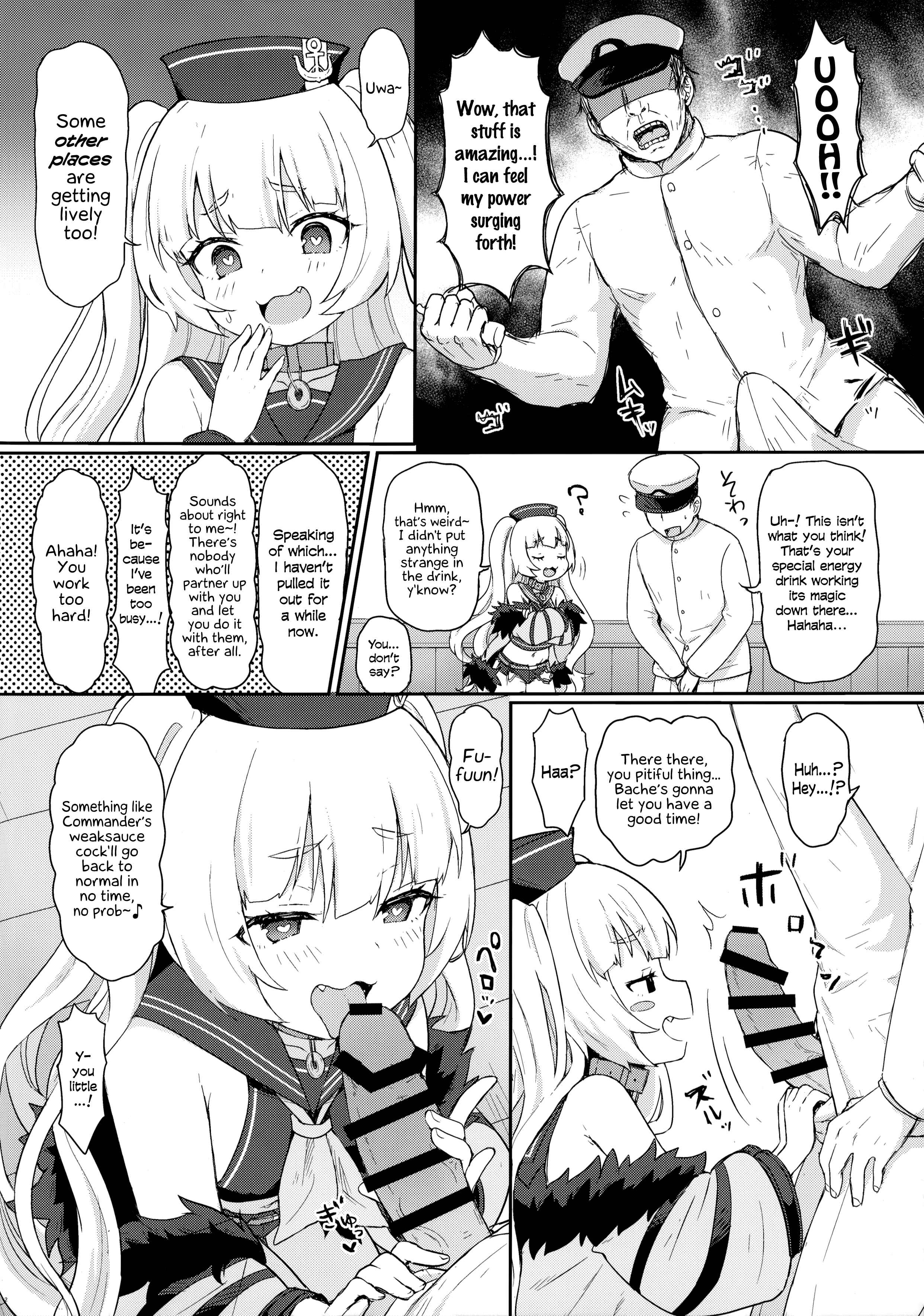 Page 3 Chapter Unknown_2af9 Azur Lane - Leave Everything To Bache! (Doujinshi)