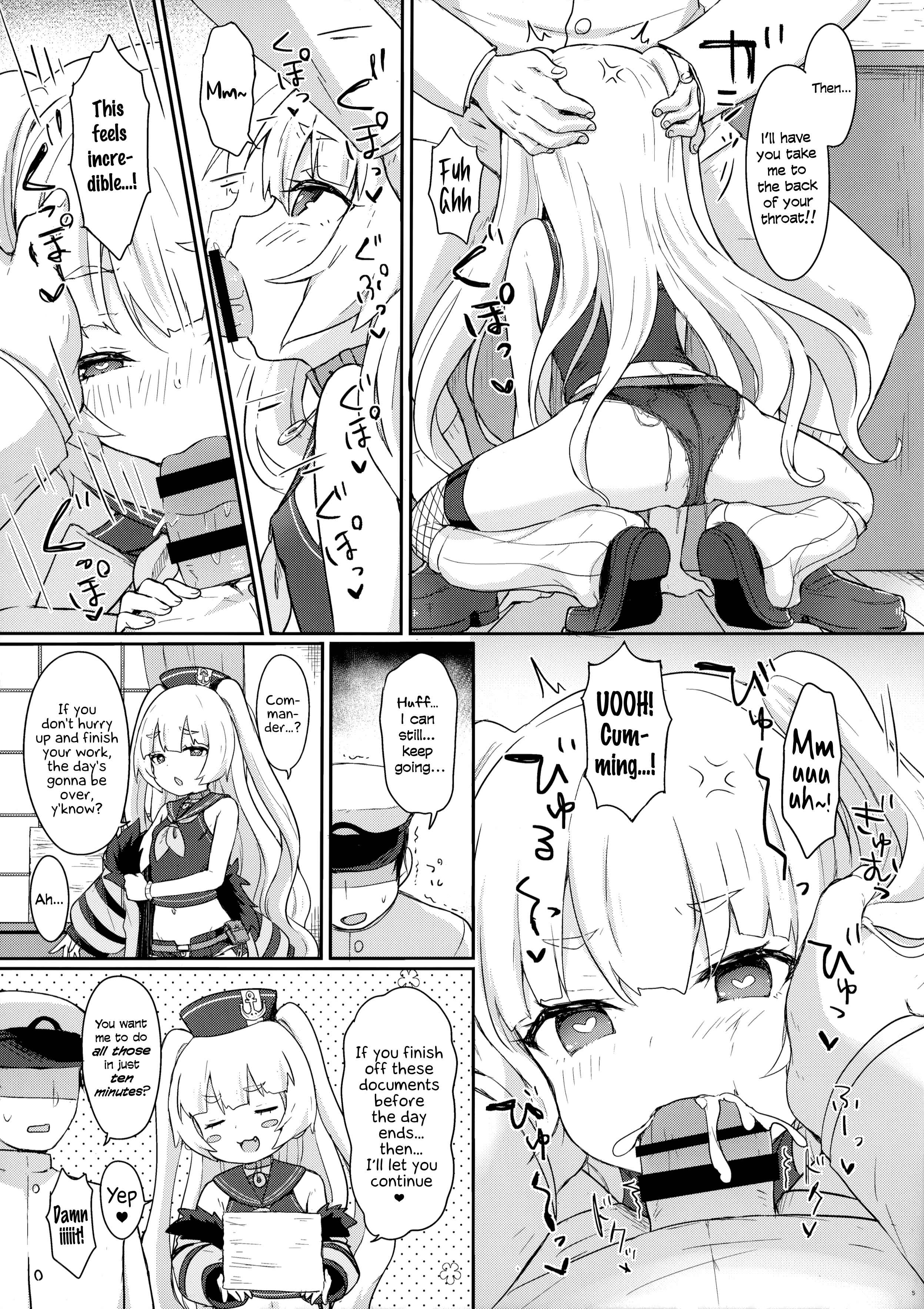 Page 6 Chapter Unknown_2af9 Azur Lane - Leave Everything To Bache! (Doujinshi)