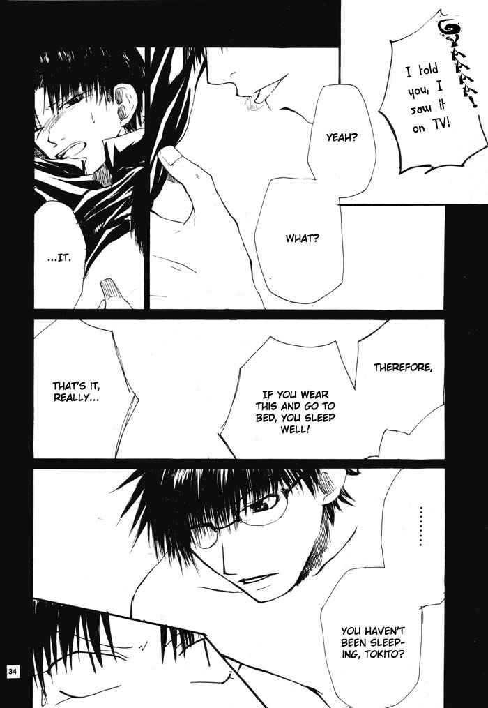 Page 33 Chapter Unknown_58ac Araiso Private High School Student Council Executive Committee - 7th Heaven (Doujinshi)