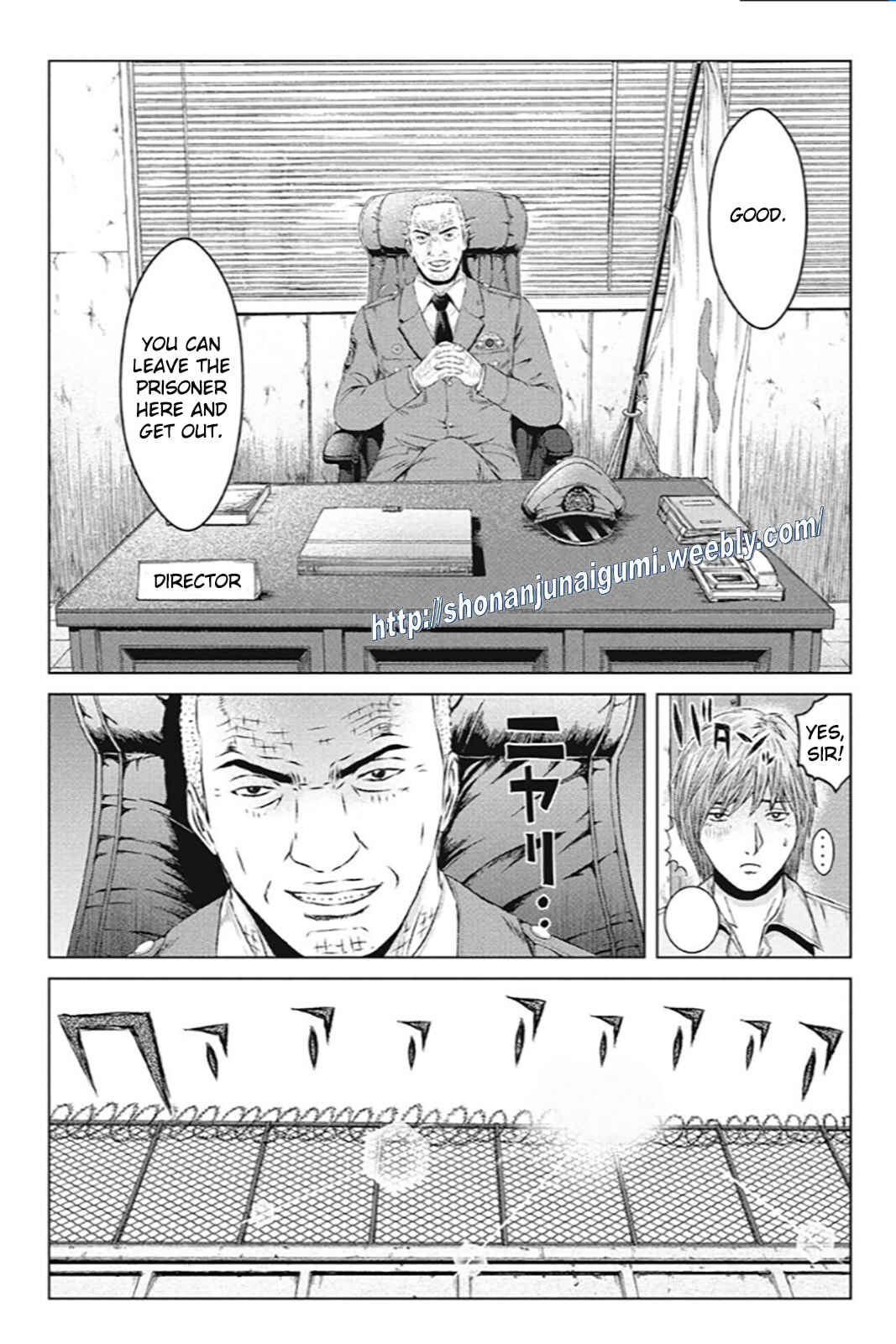 Page 11 Chapter 185 GTO: Paradise Lost Kai