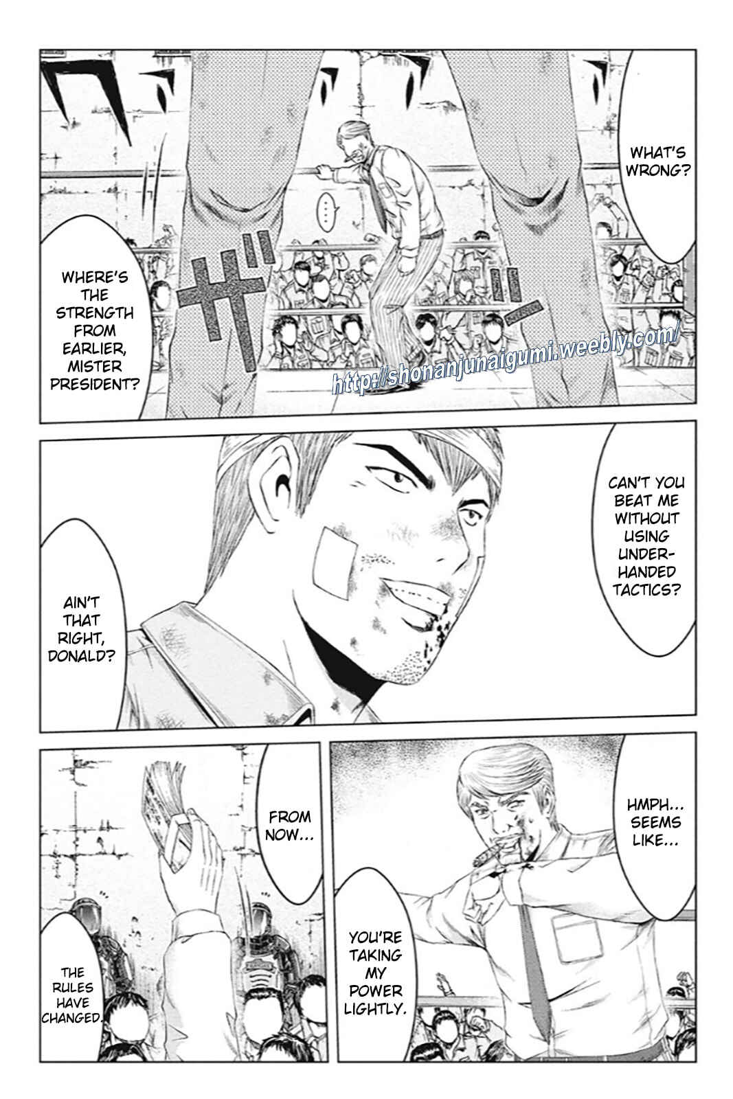Page 13 Chapter 185 GTO: Paradise Lost Kai