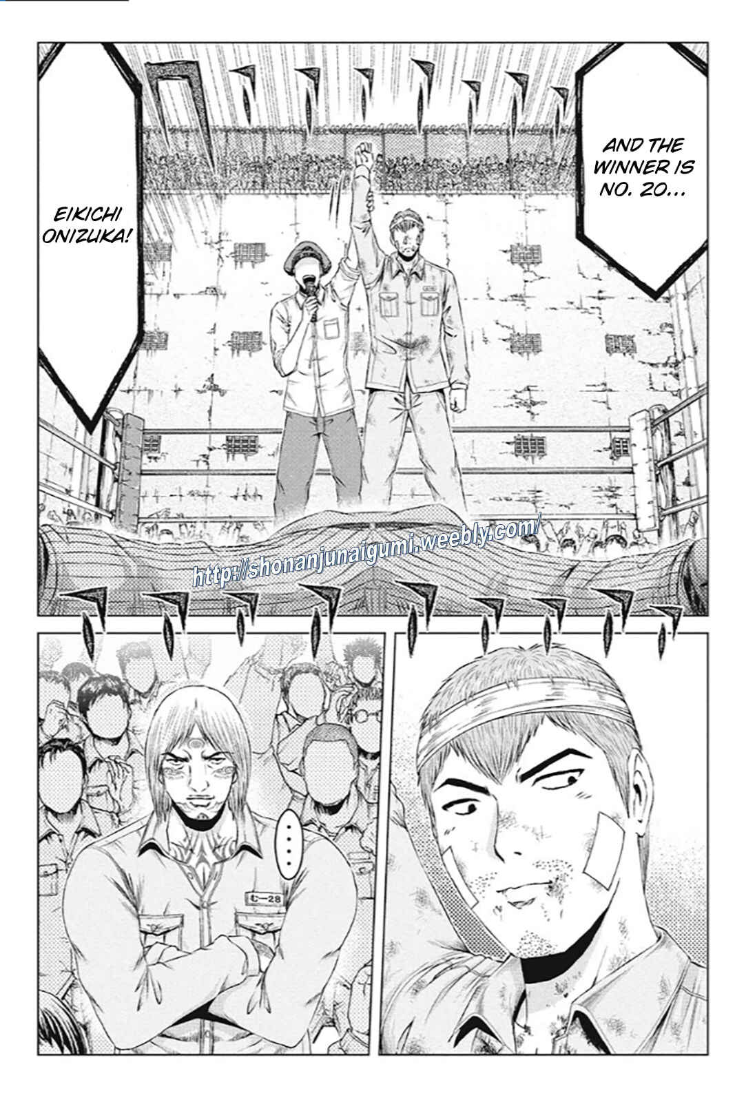 Page 18 Chapter 185 GTO: Paradise Lost Kai