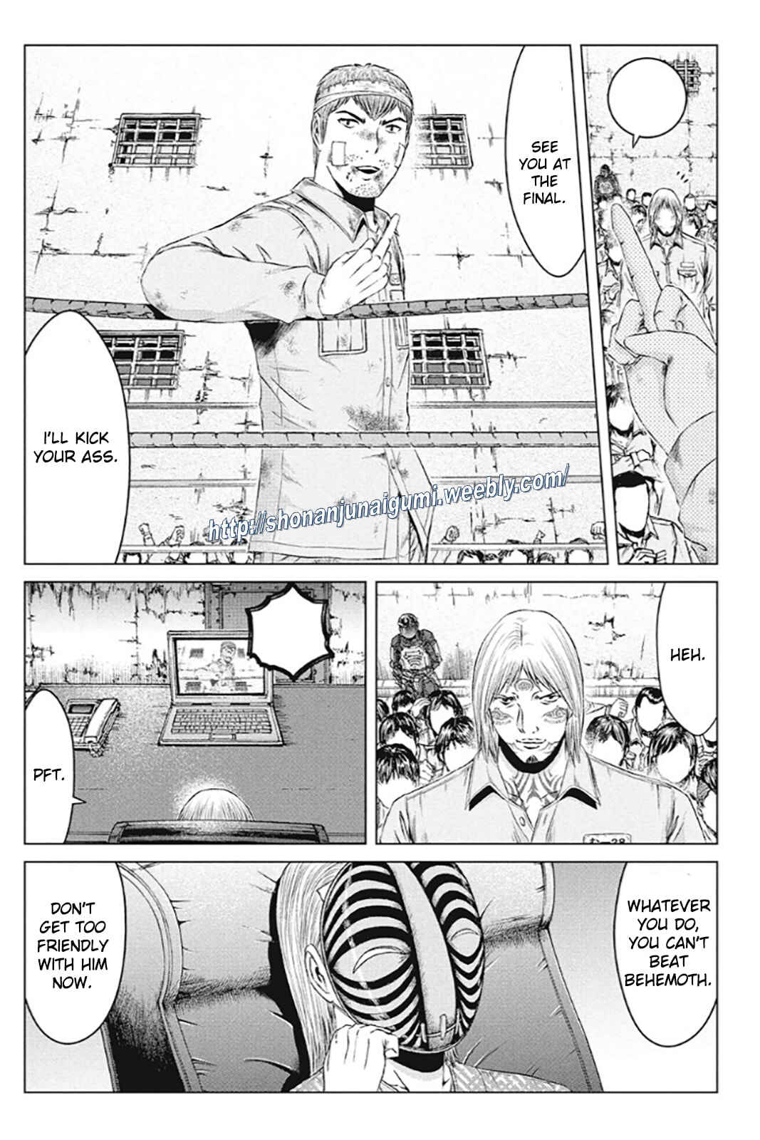 Page 19 Chapter 185 GTO: Paradise Lost Kai