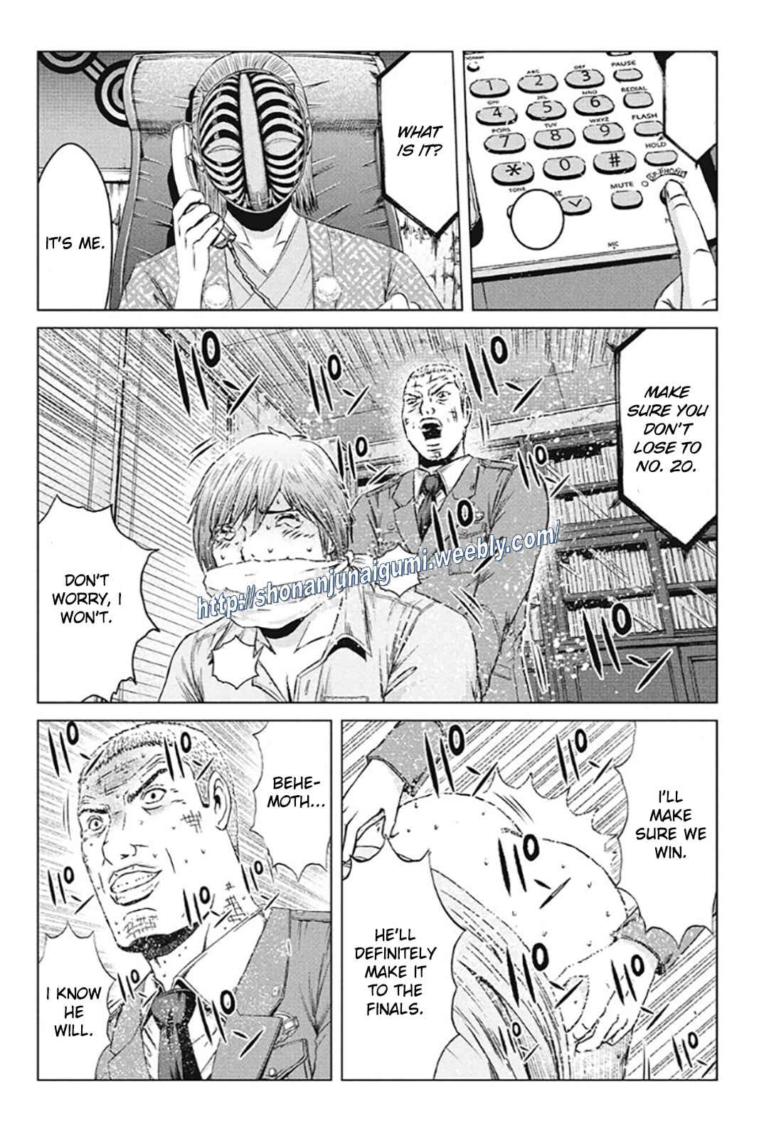 Page 21 Chapter 185 GTO: Paradise Lost Kai
