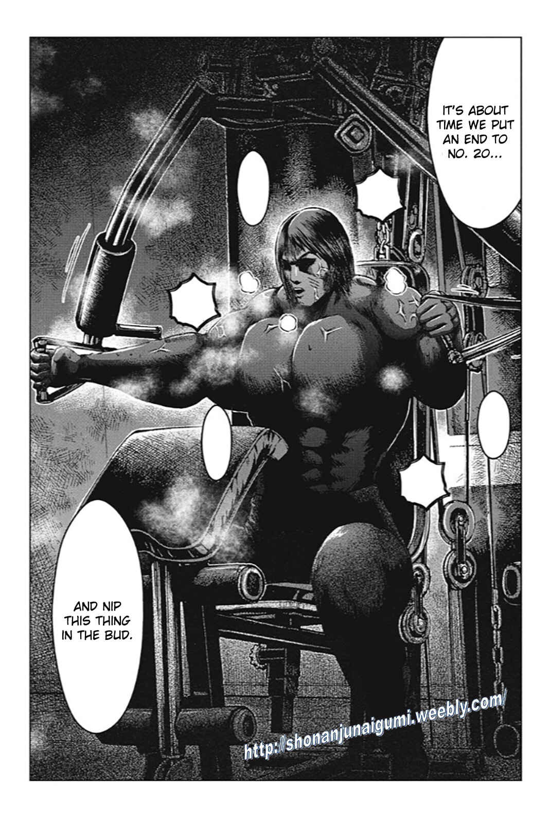 Page 23 Chapter 185 GTO: Paradise Lost Kai
