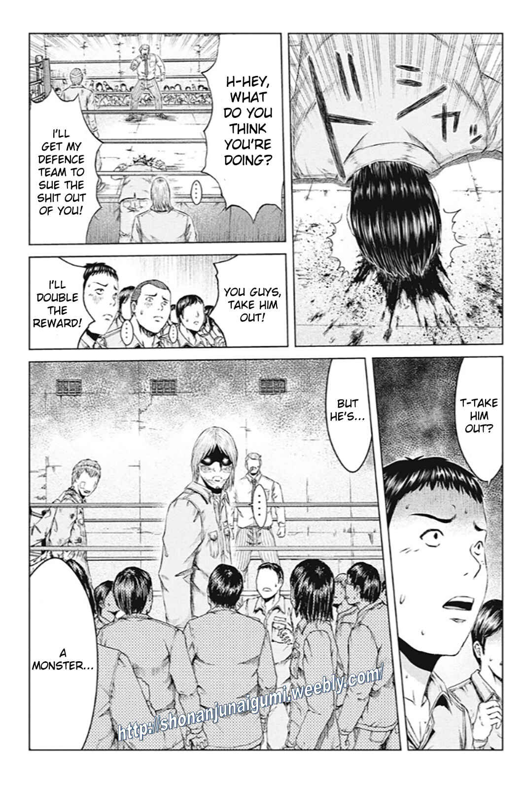 Page 5 Chapter 185 GTO: Paradise Lost Kai