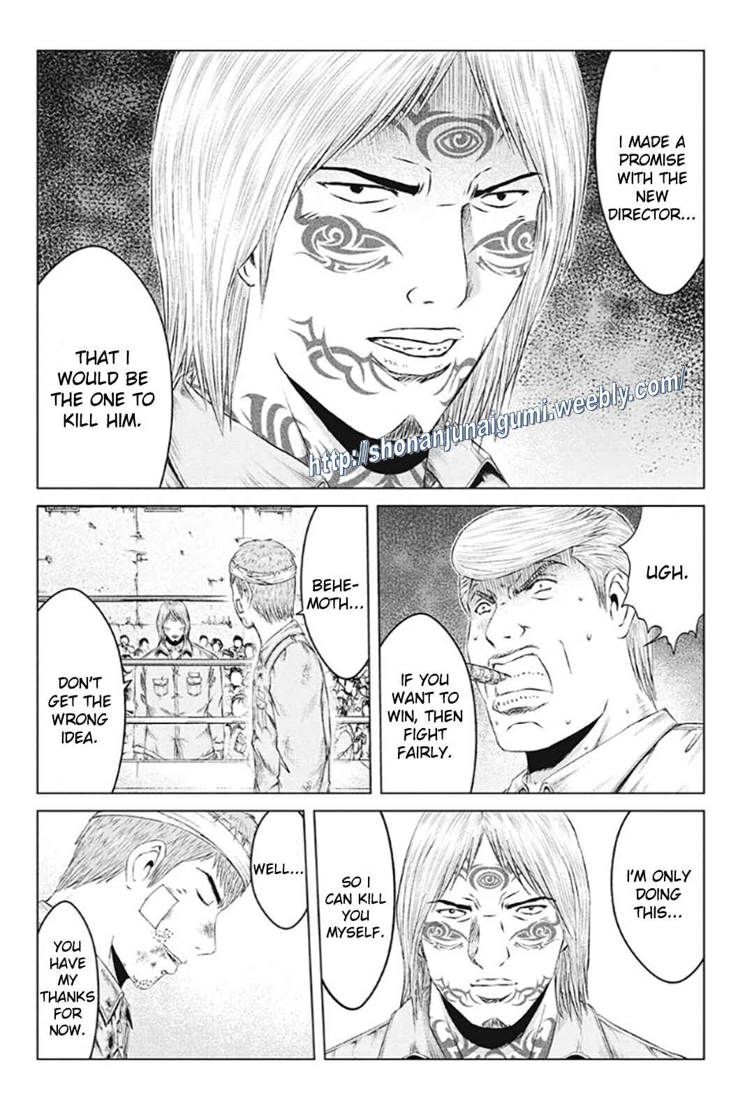 Page 7 Chapter 185 GTO: Paradise Lost Kai