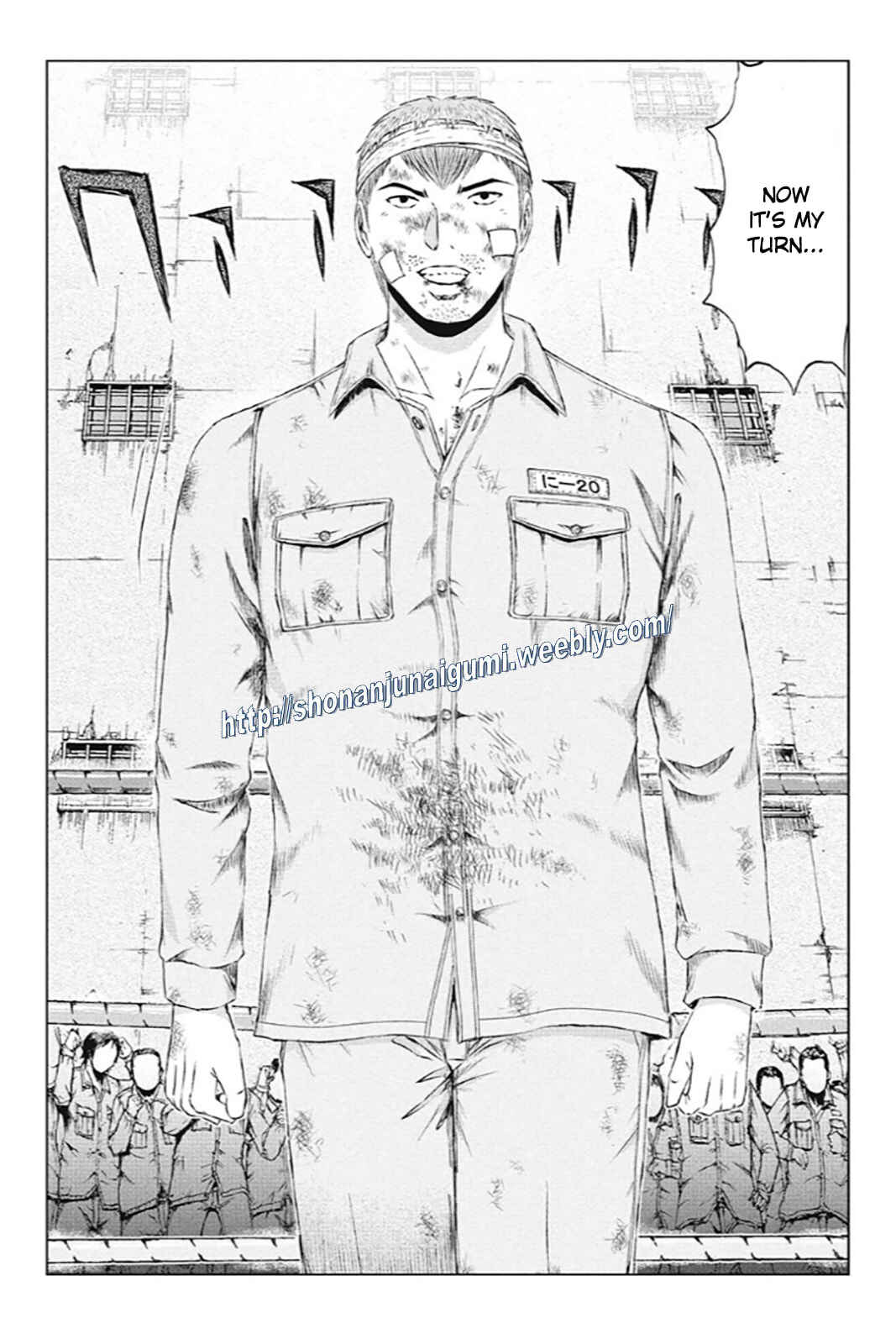 Page 9 Chapter 185 GTO: Paradise Lost Kai