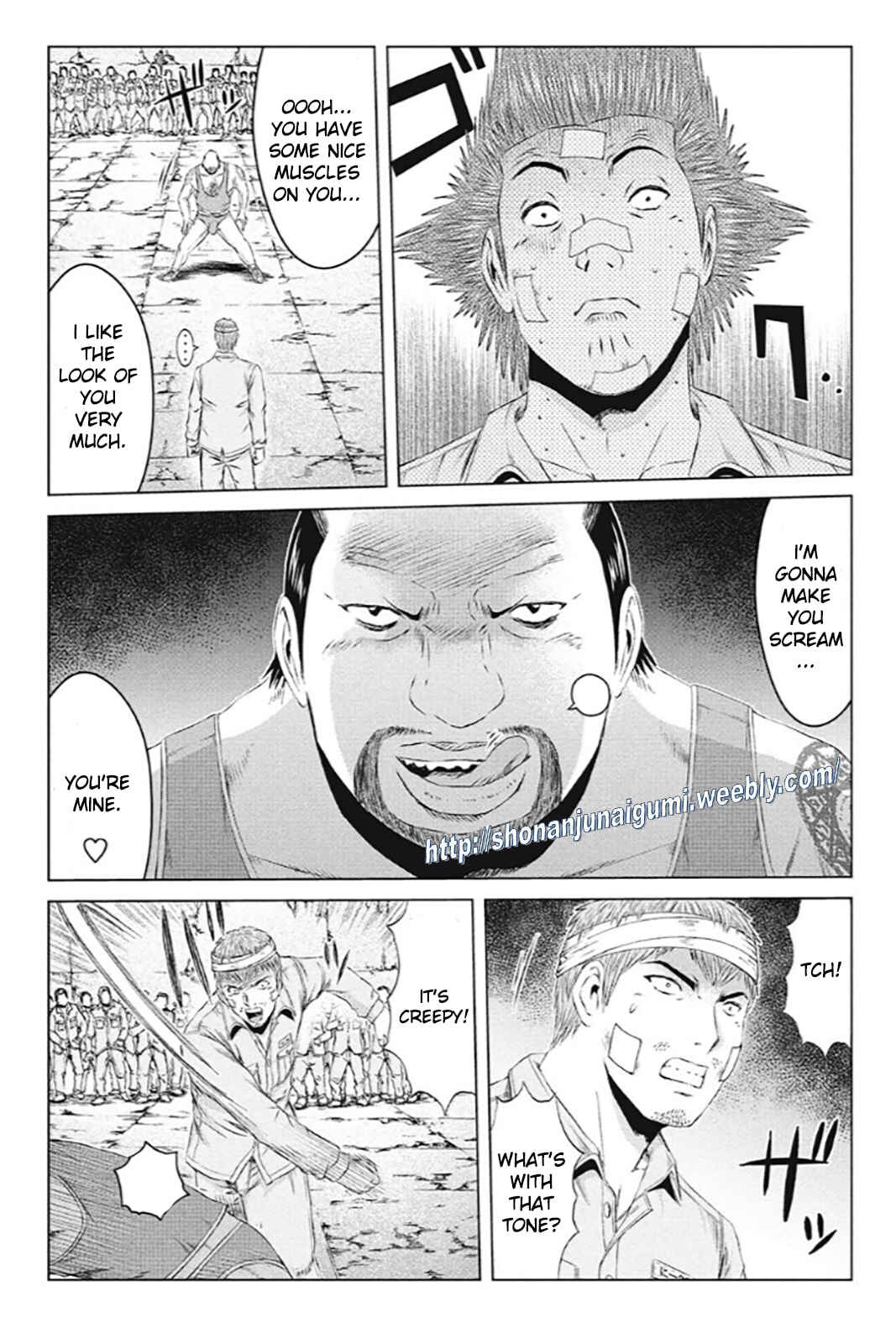 Page 12 Chapter 182 GTO: Paradise Lost Kai