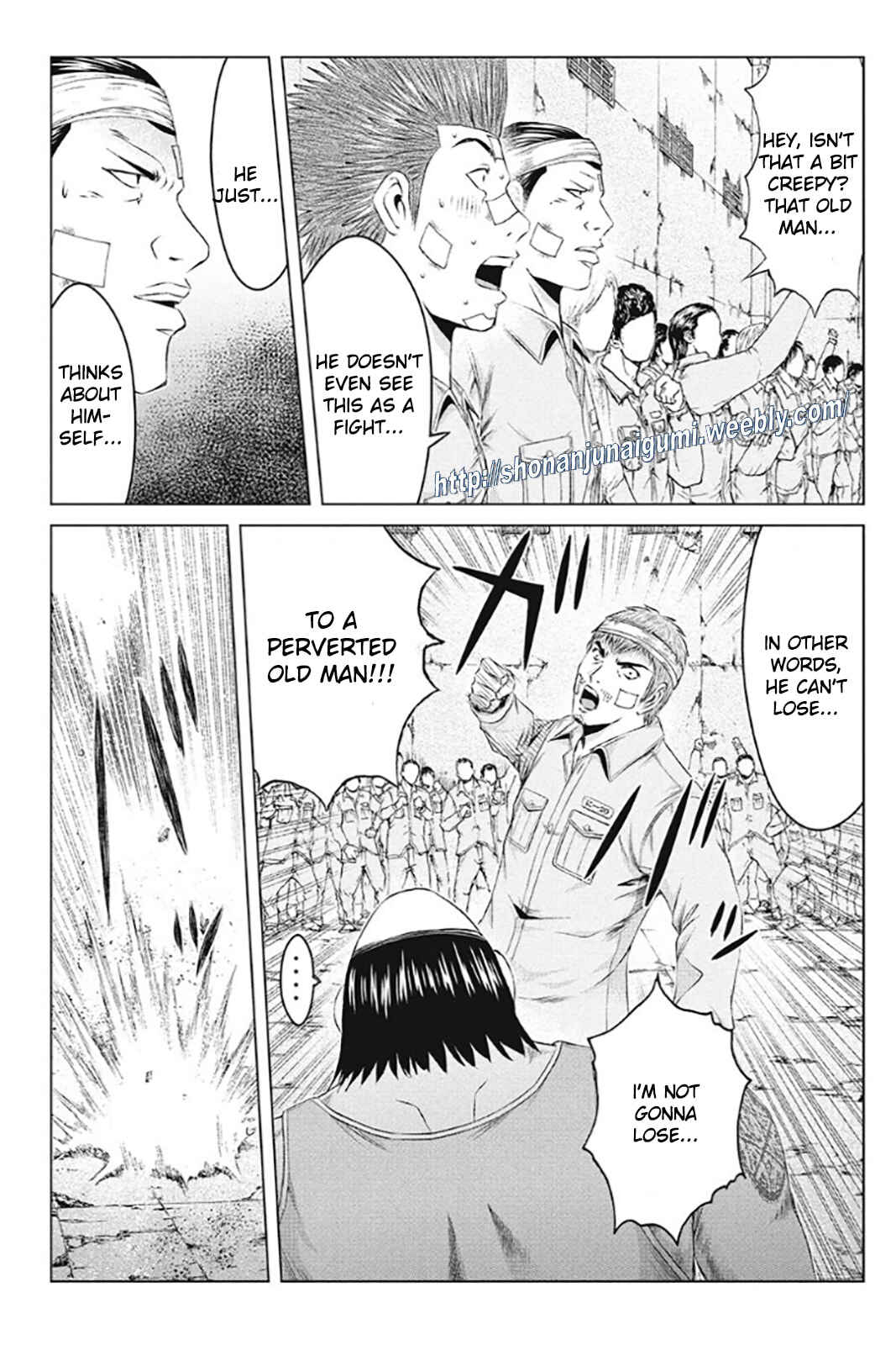 Page 14 Chapter 182 GTO: Paradise Lost Kai