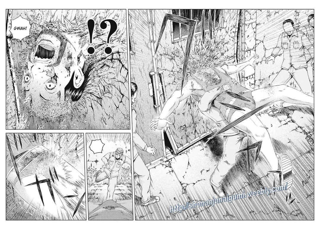 Page 19 Chapter 182 GTO: Paradise Lost Kai