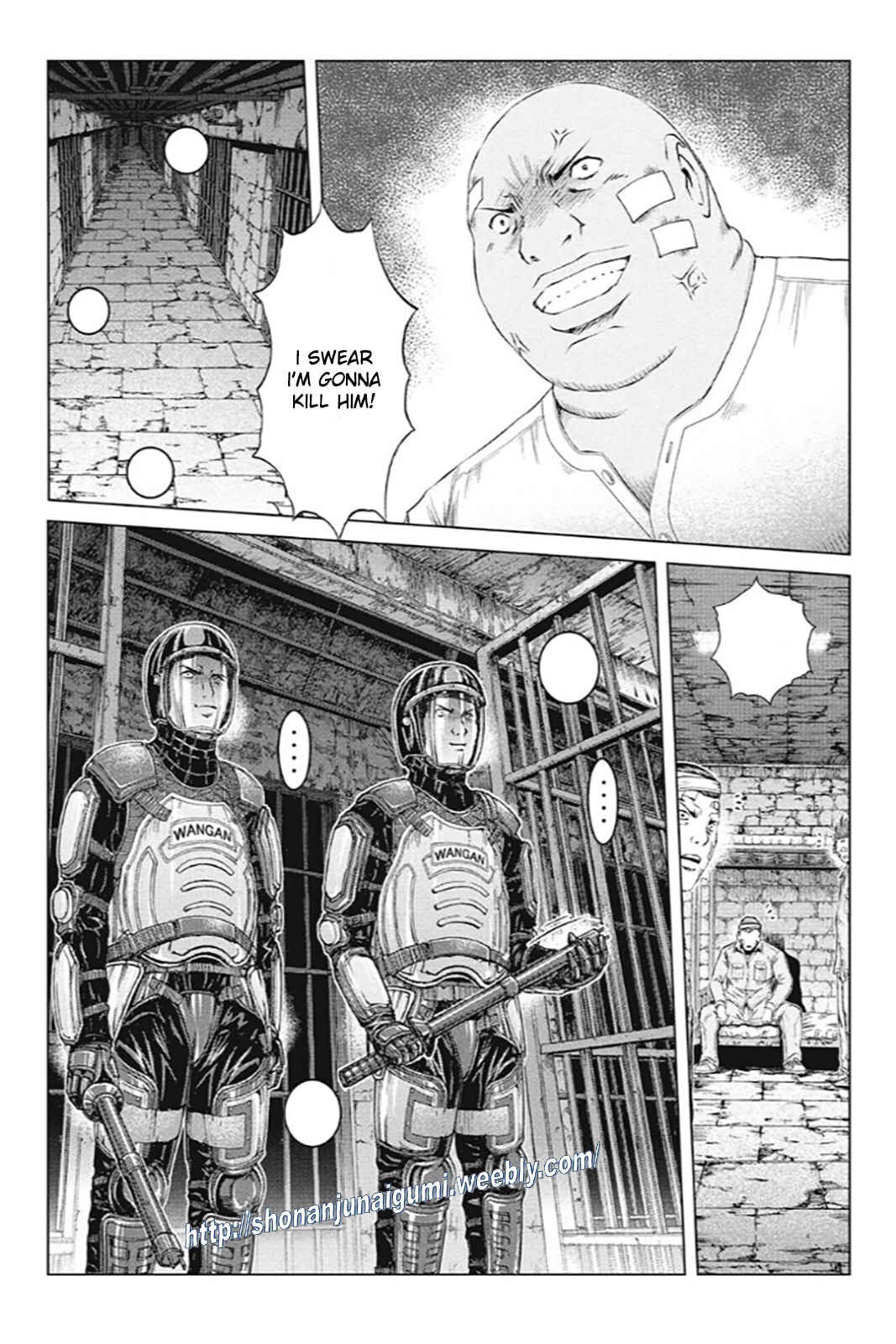Page 25 Chapter 182 GTO: Paradise Lost Kai