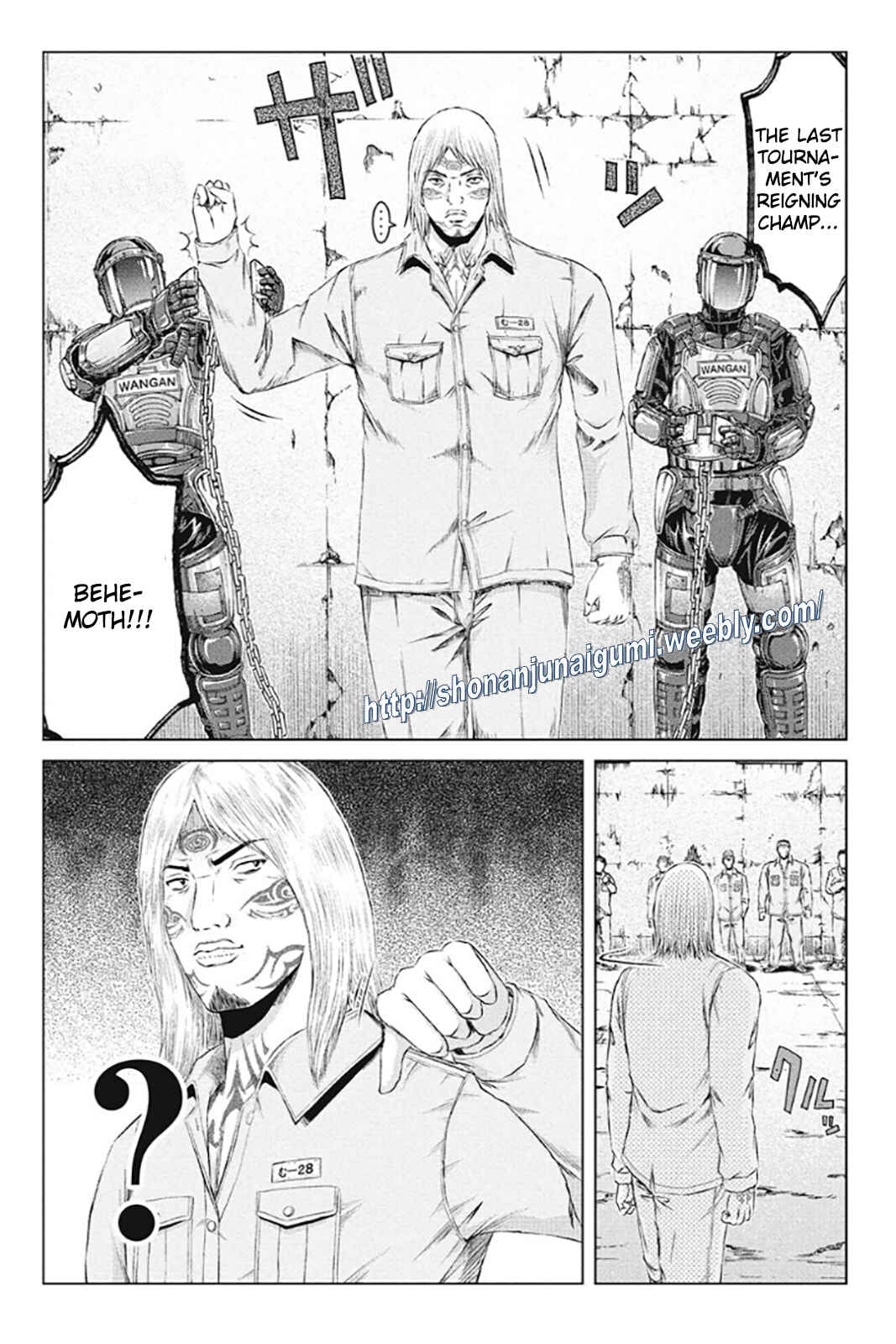 Page 3 Chapter 182 GTO: Paradise Lost Kai