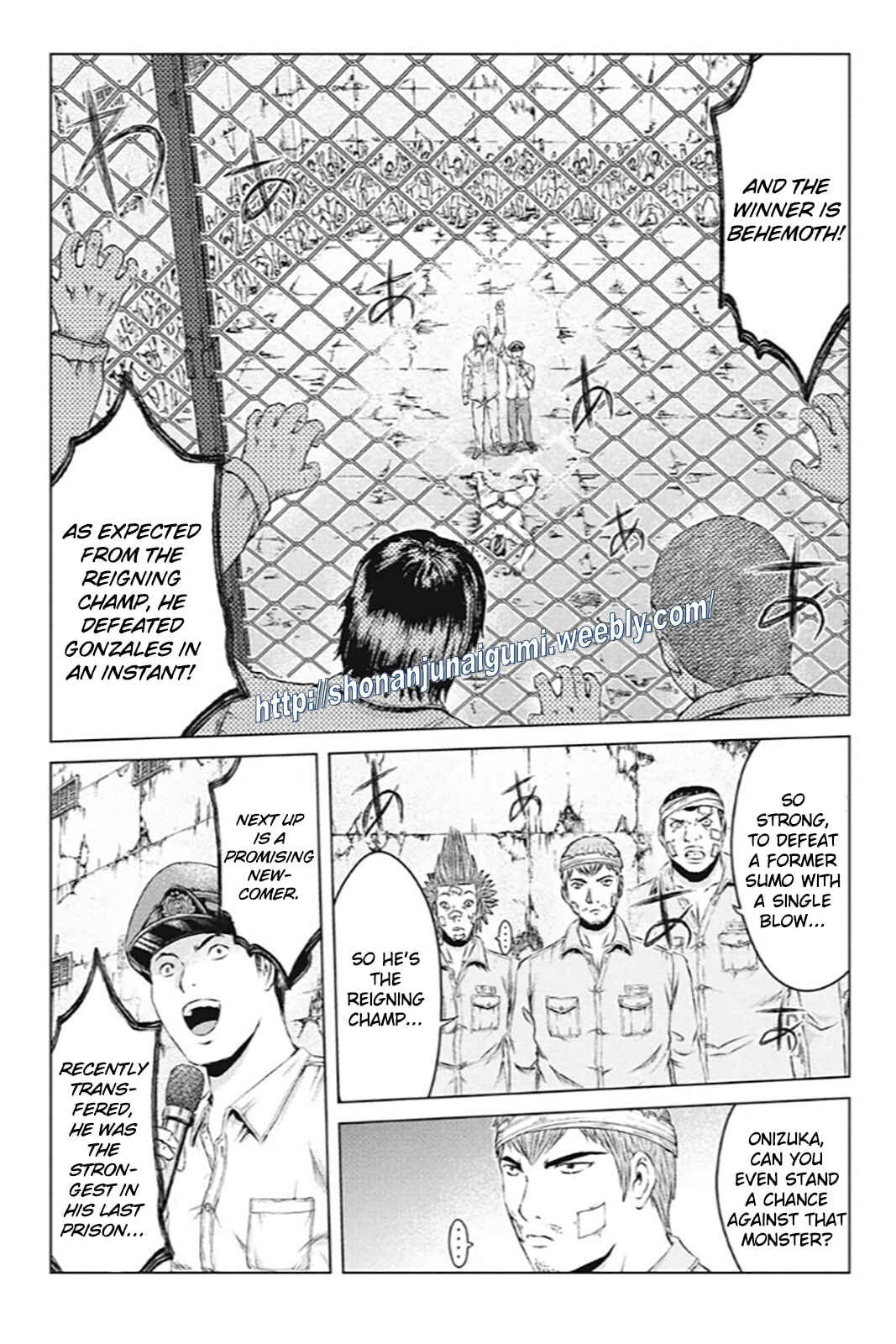 Page 8 Chapter 182 GTO: Paradise Lost Kai