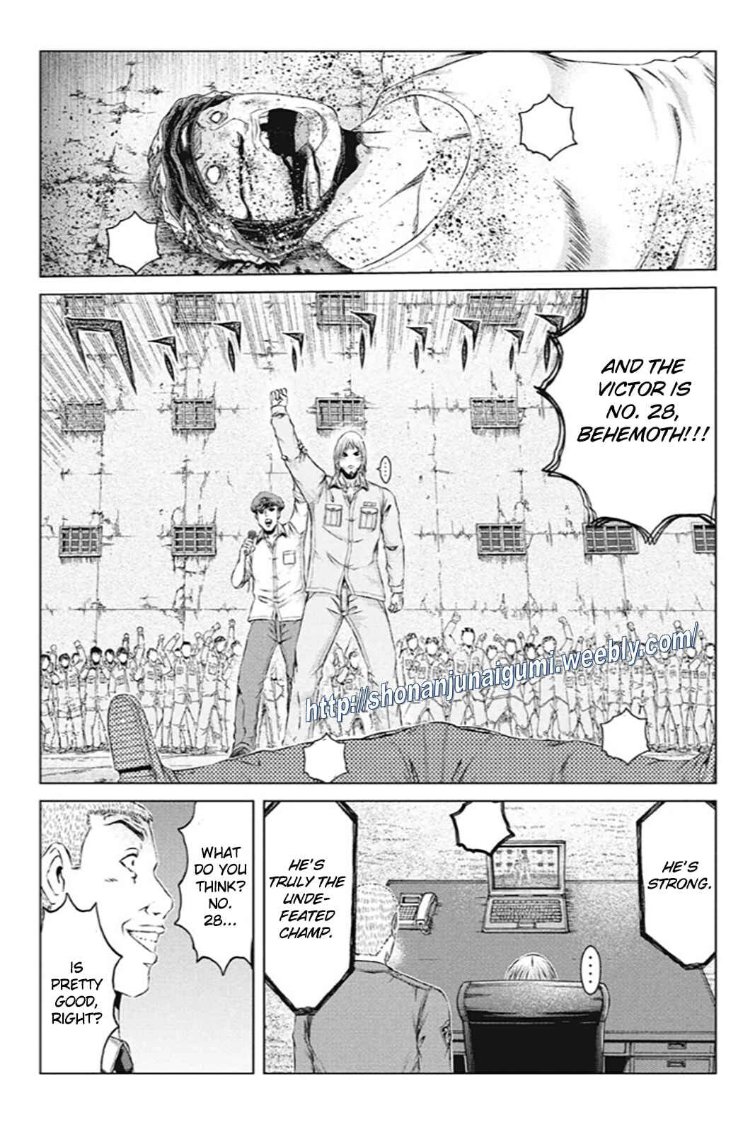 Page 13 Chapter 184 GTO: Paradise Lost Kai