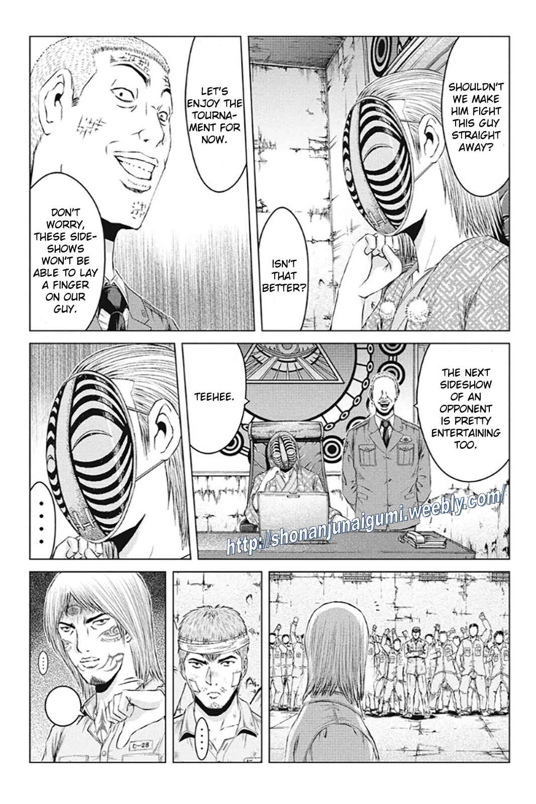 Page 14 Chapter 184 GTO: Paradise Lost Kai