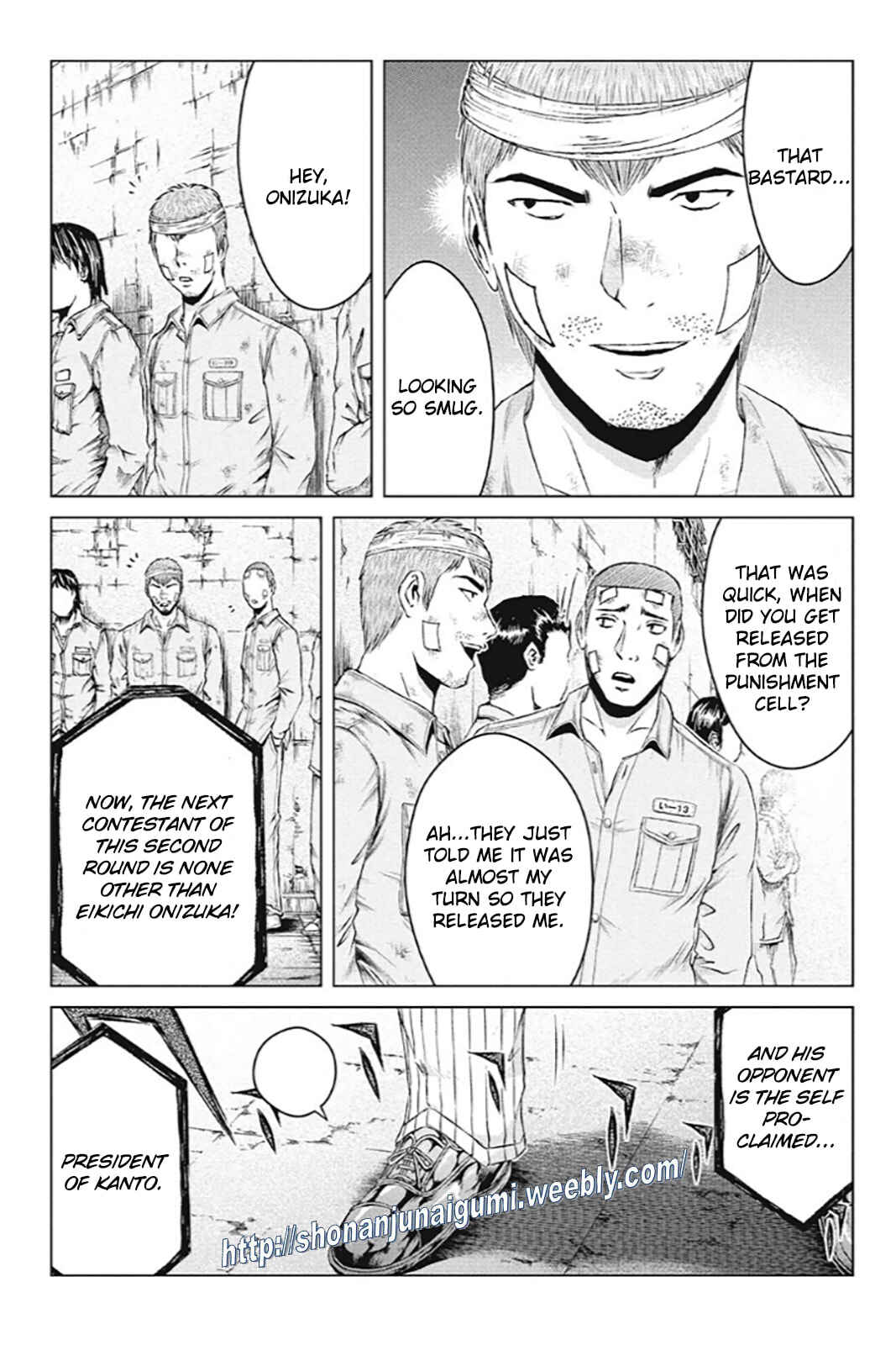 Page 15 Chapter 184 GTO: Paradise Lost Kai