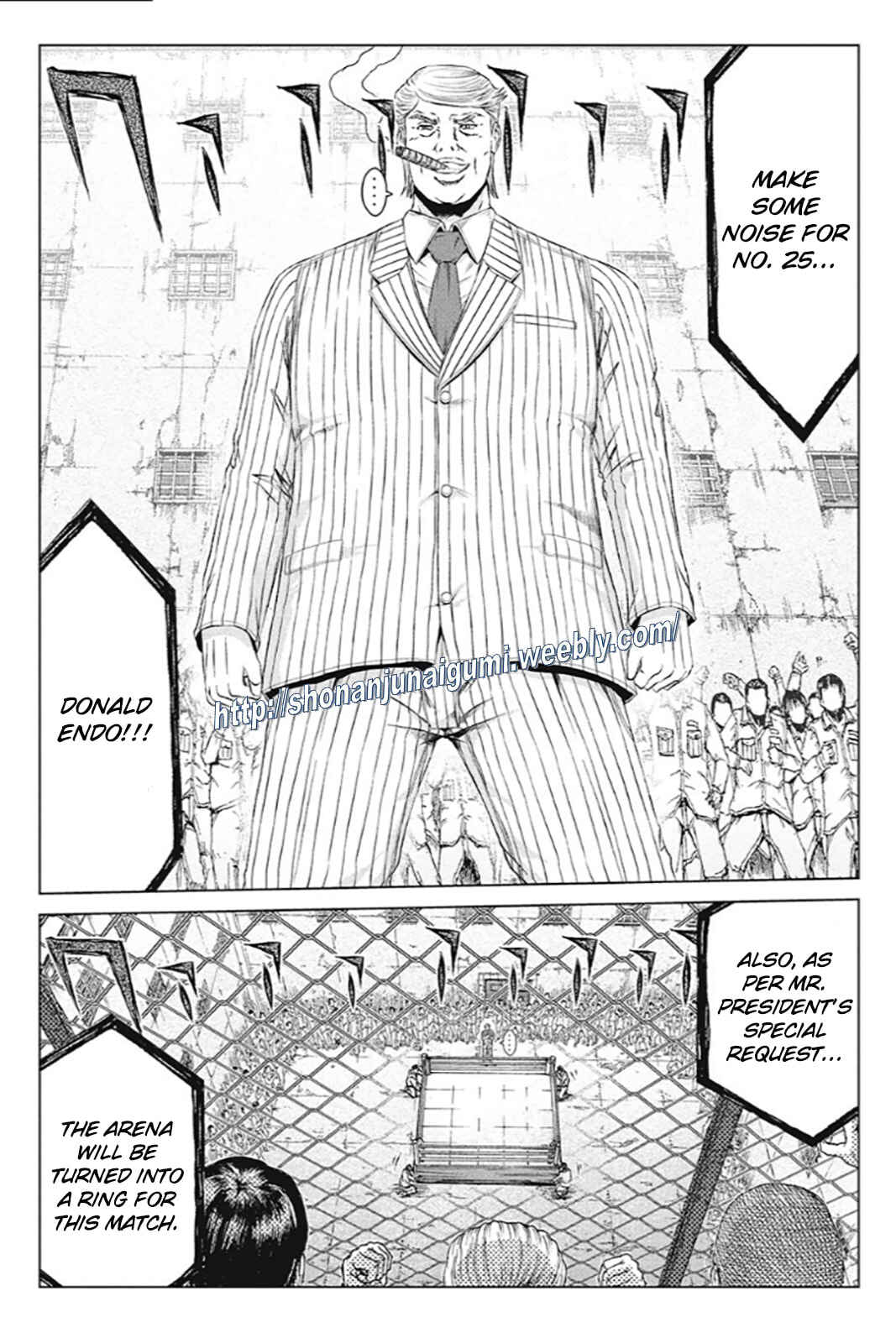 Page 16 Chapter 184 GTO: Paradise Lost Kai