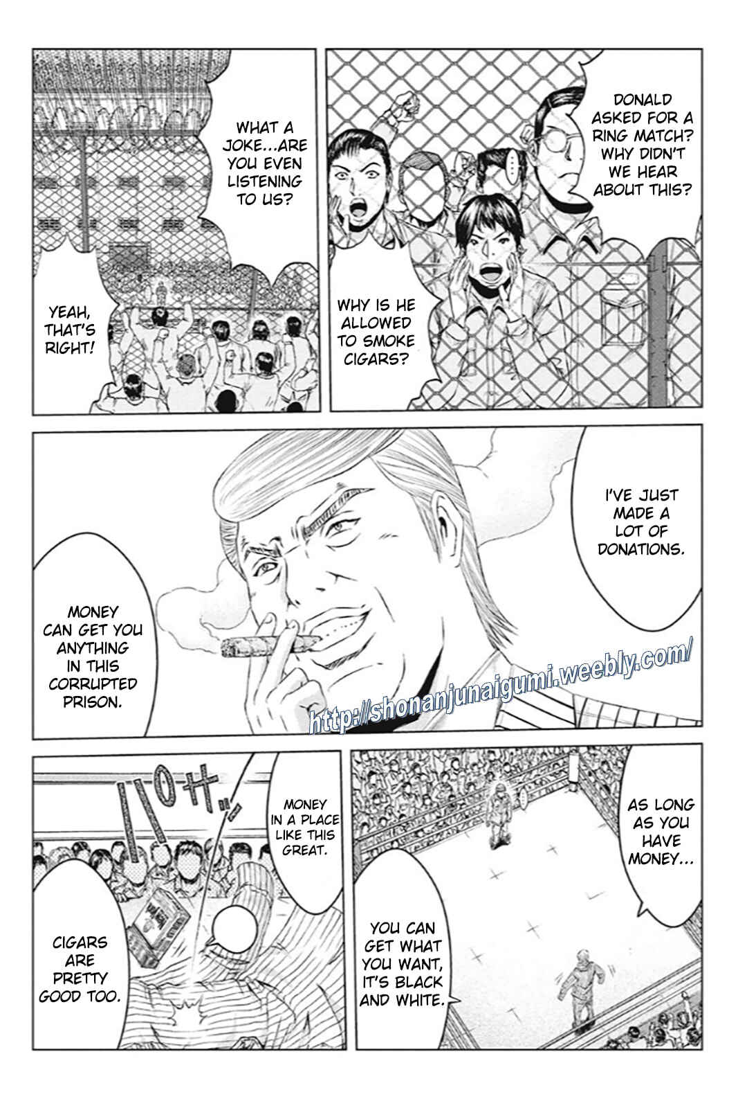 Page 17 Chapter 184 GTO: Paradise Lost Kai