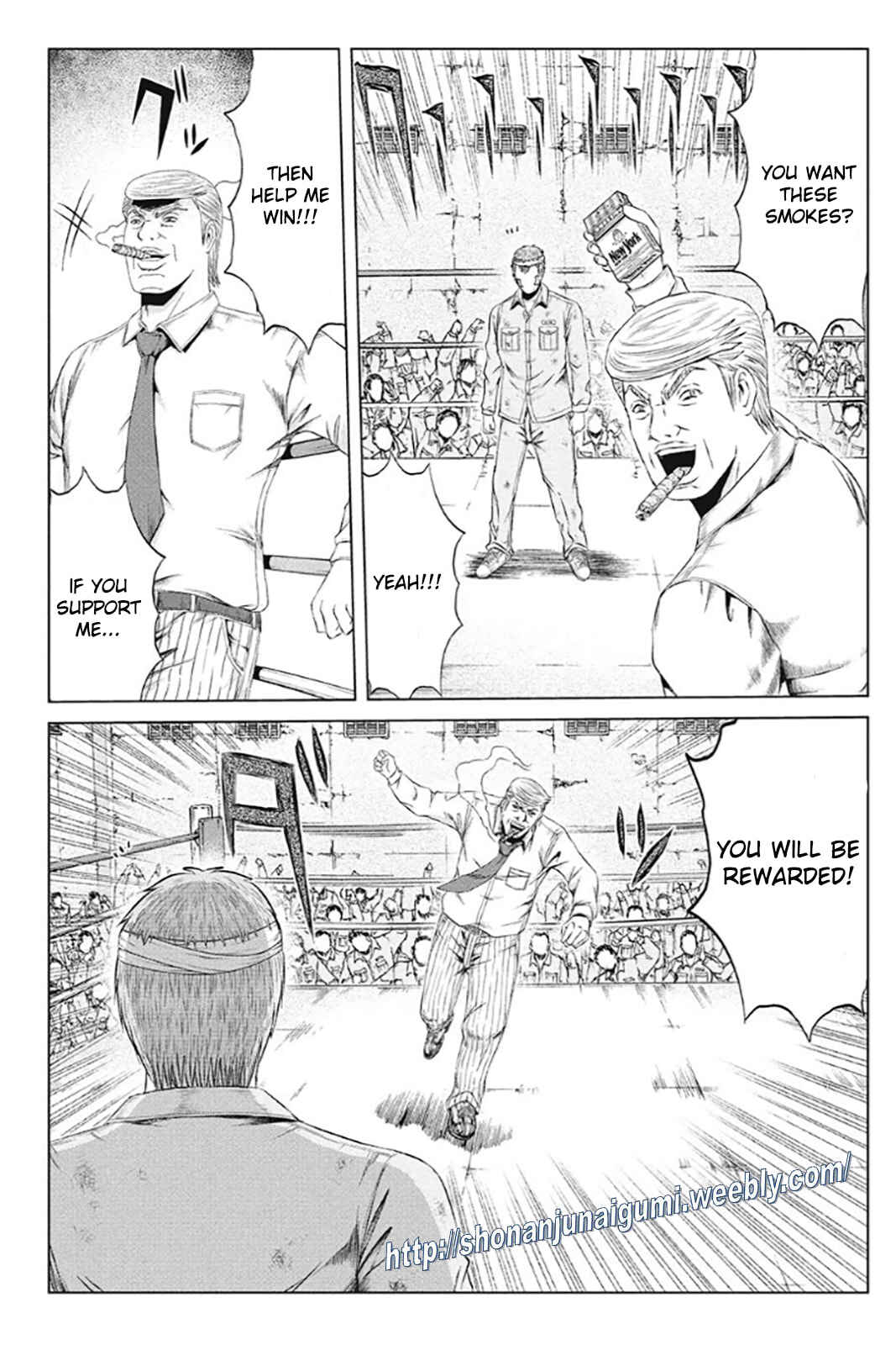 Page 18 Chapter 184 GTO: Paradise Lost Kai