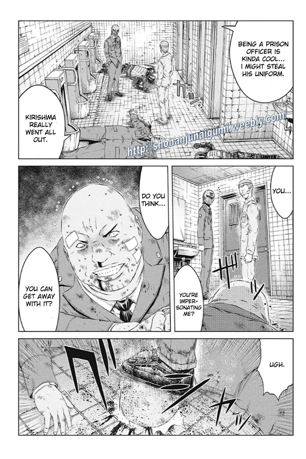 Page 2 Chapter 184 GTO: Paradise Lost Kai